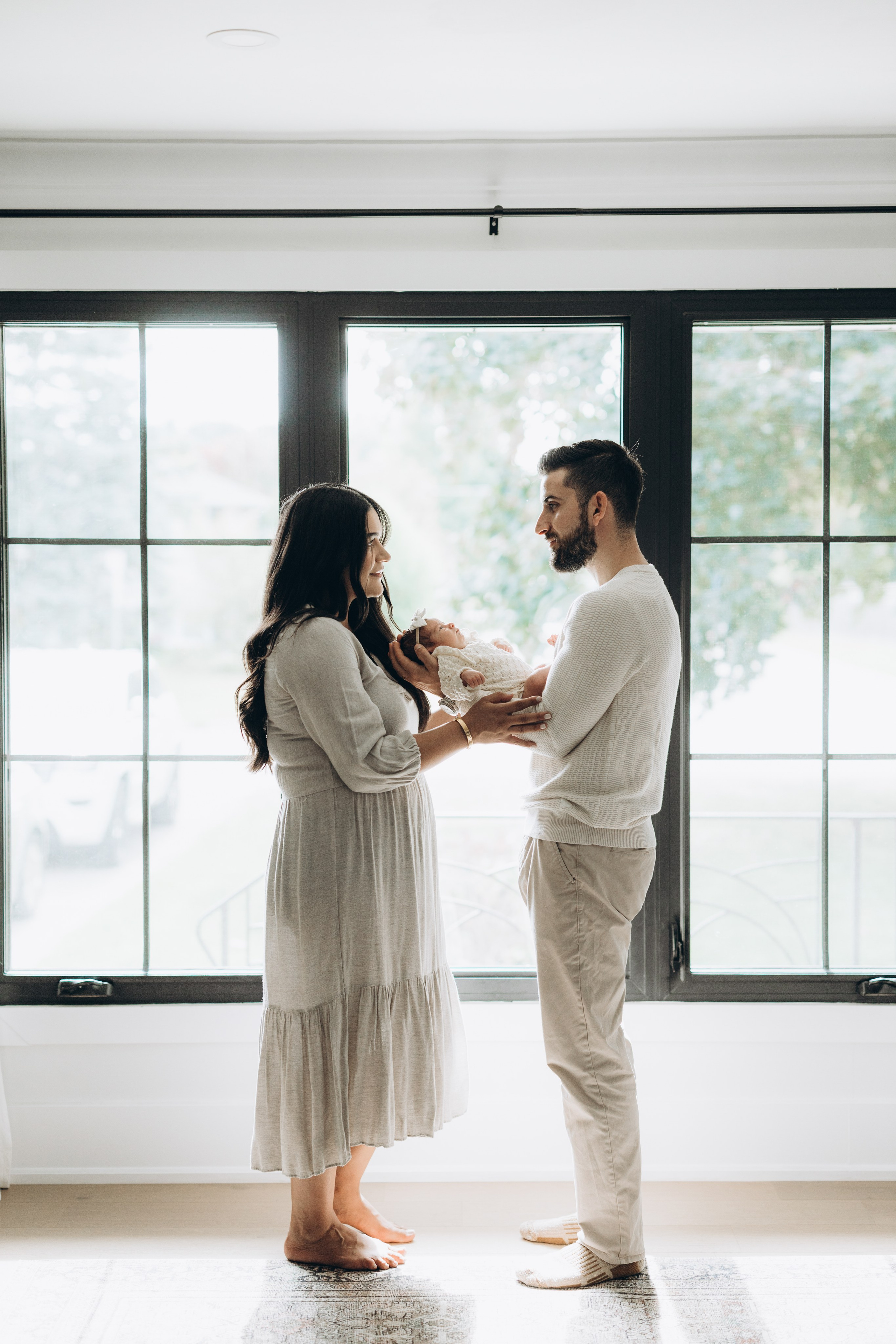 Newborn/family photo session. Wedding Photographer Toronto