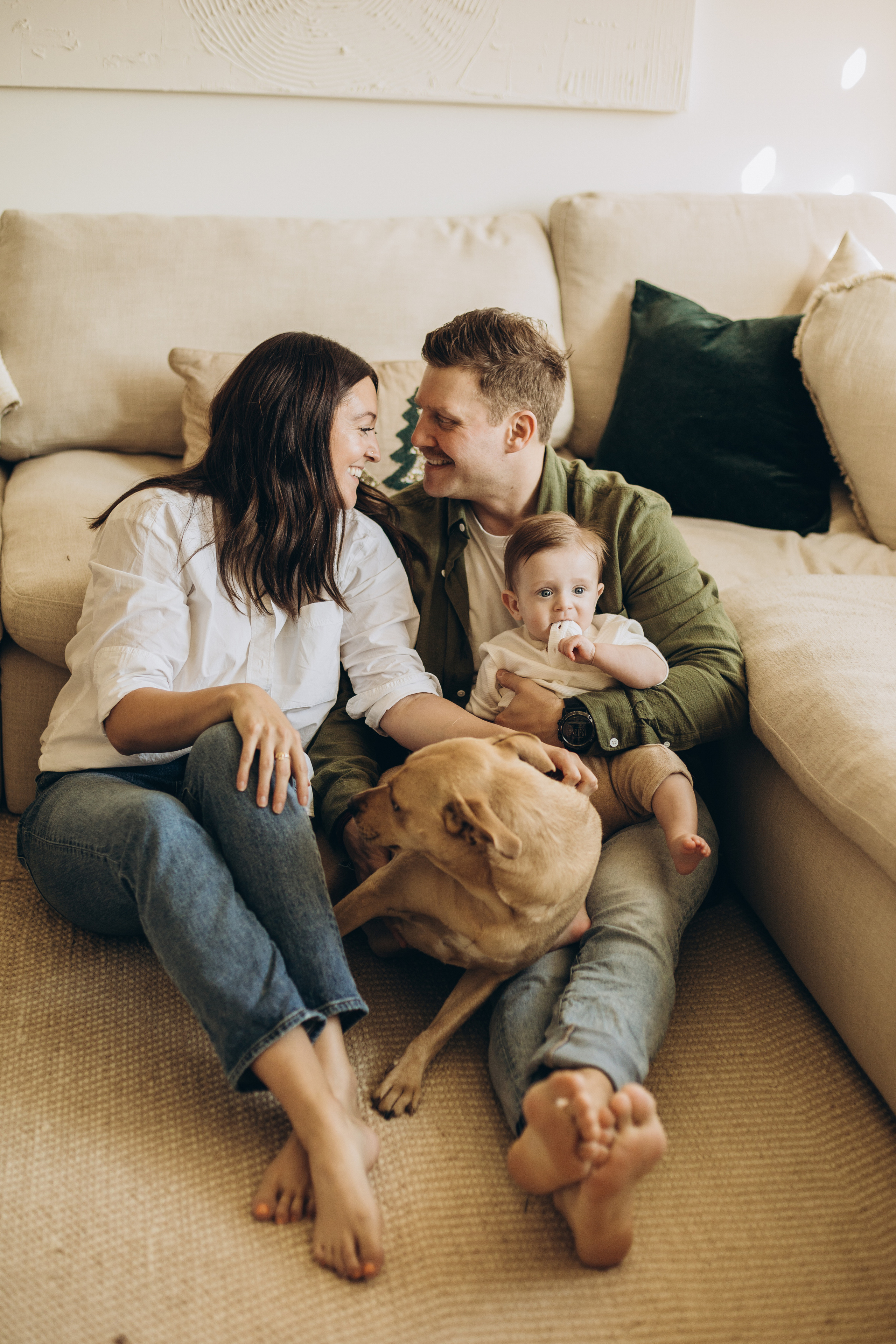 First Christmas. Wedding Photographer Toronto
