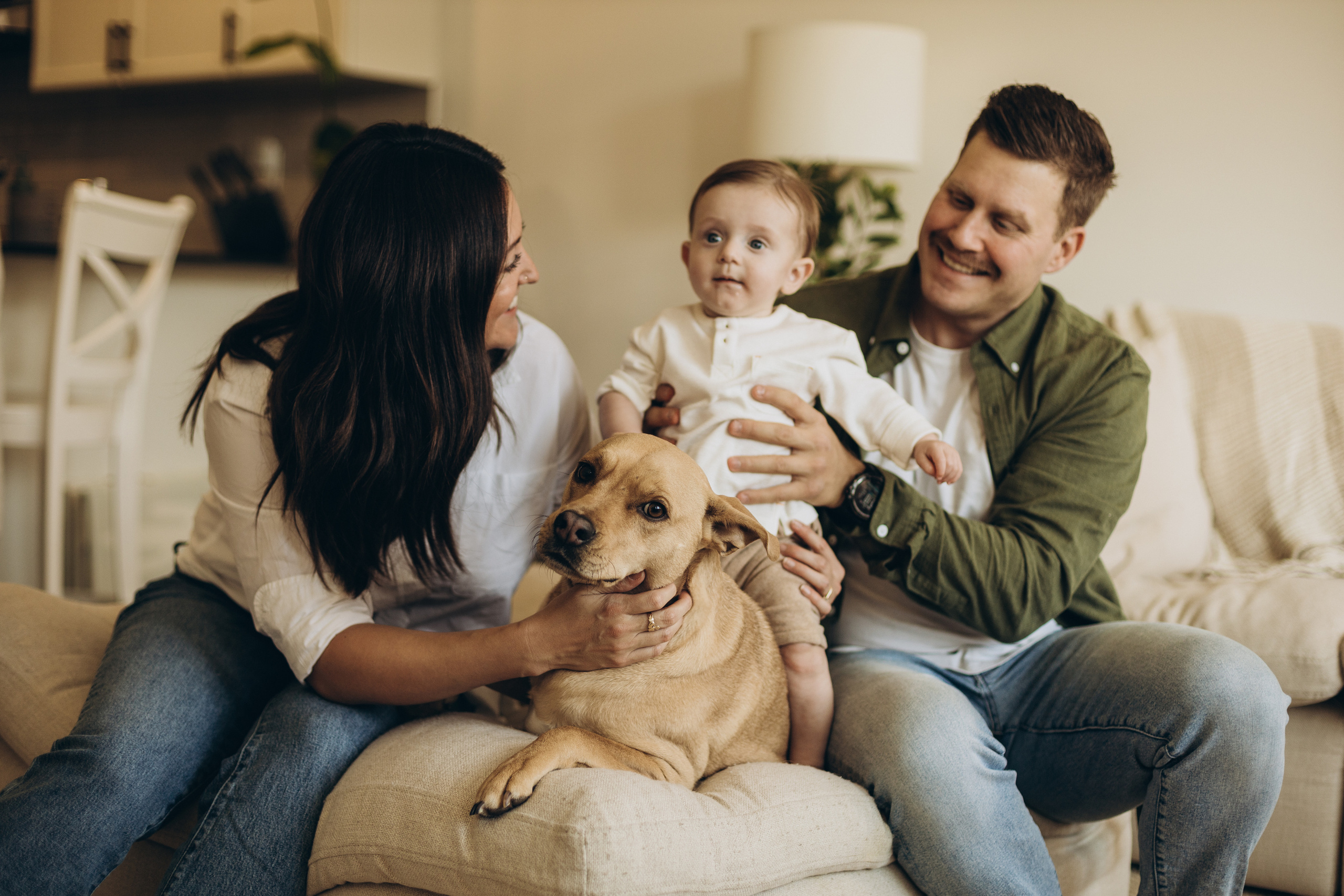 First Christmas. Wedding Photographer Toronto