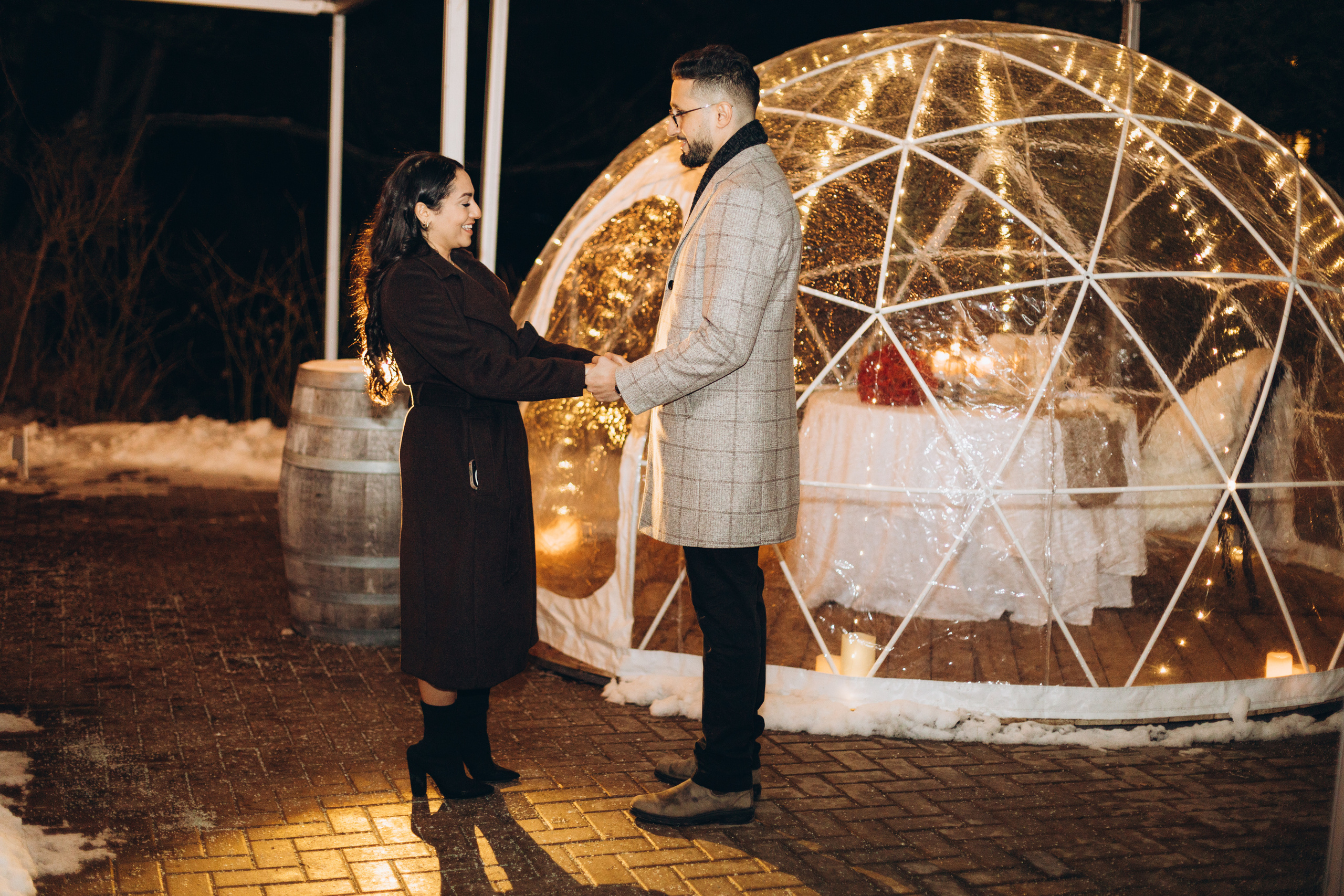 She said Yes!. Wedding Photographer Toronto