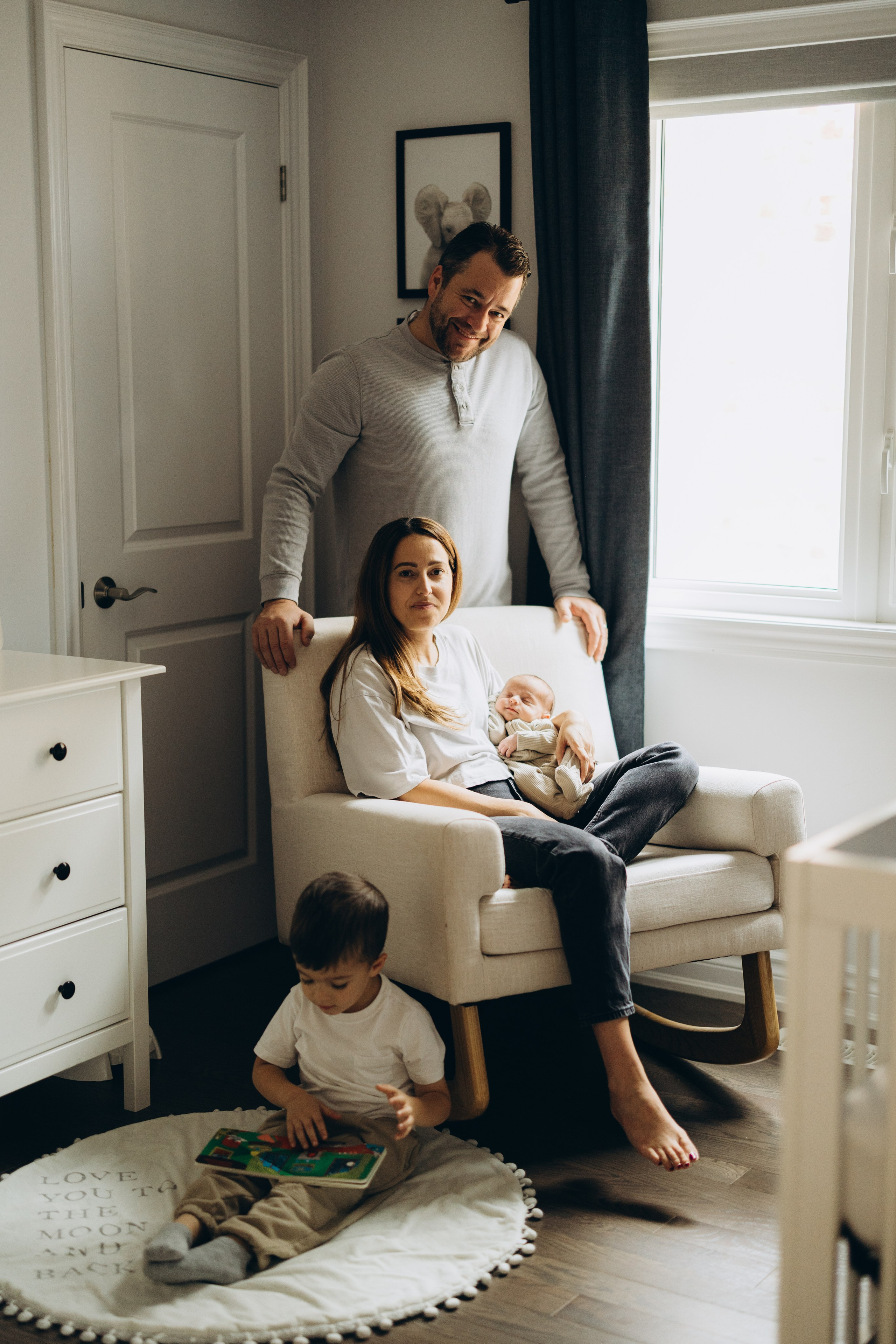 Family photo session. Wedding Photographer Toronto