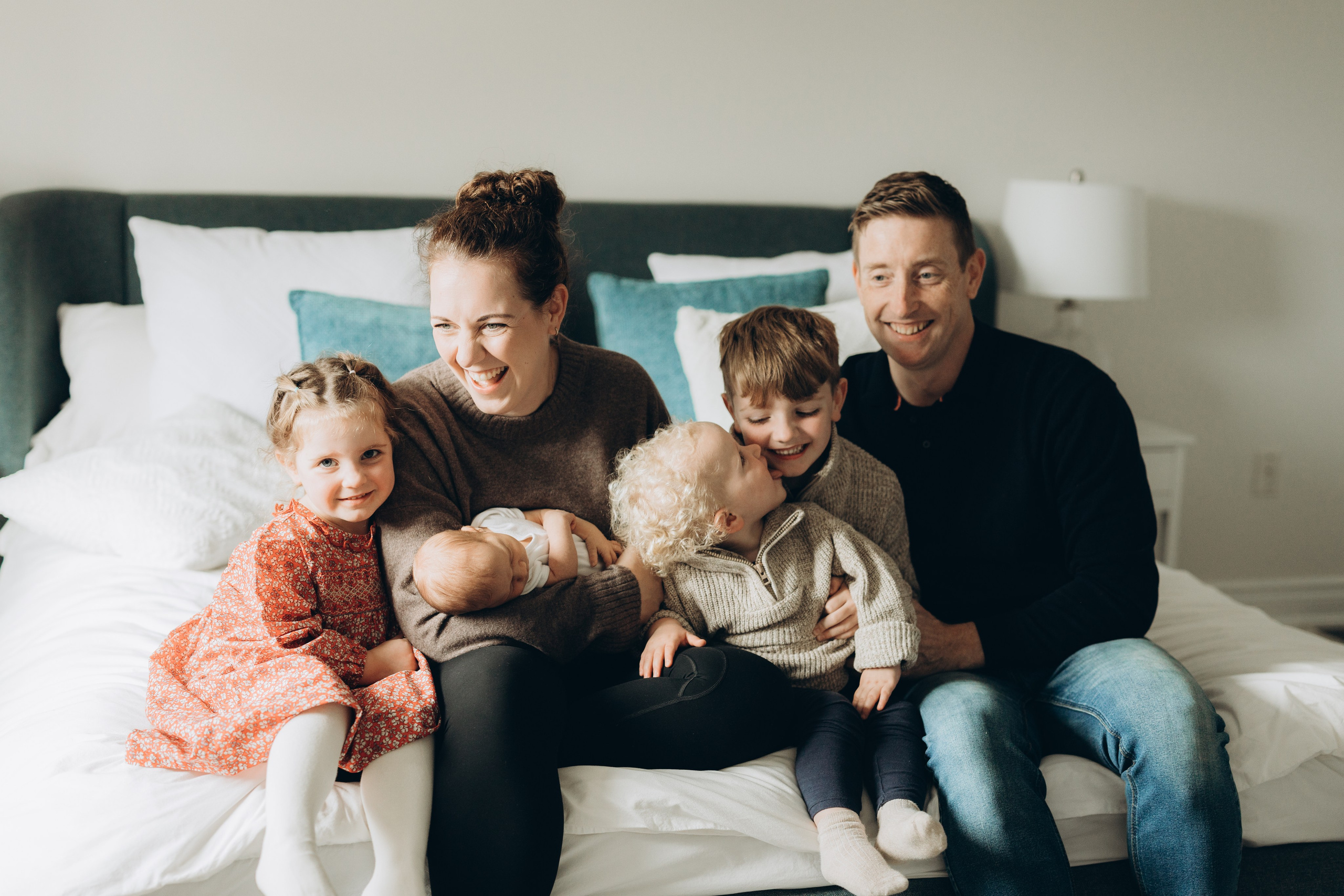 6 of us. Wedding Photographer Toronto