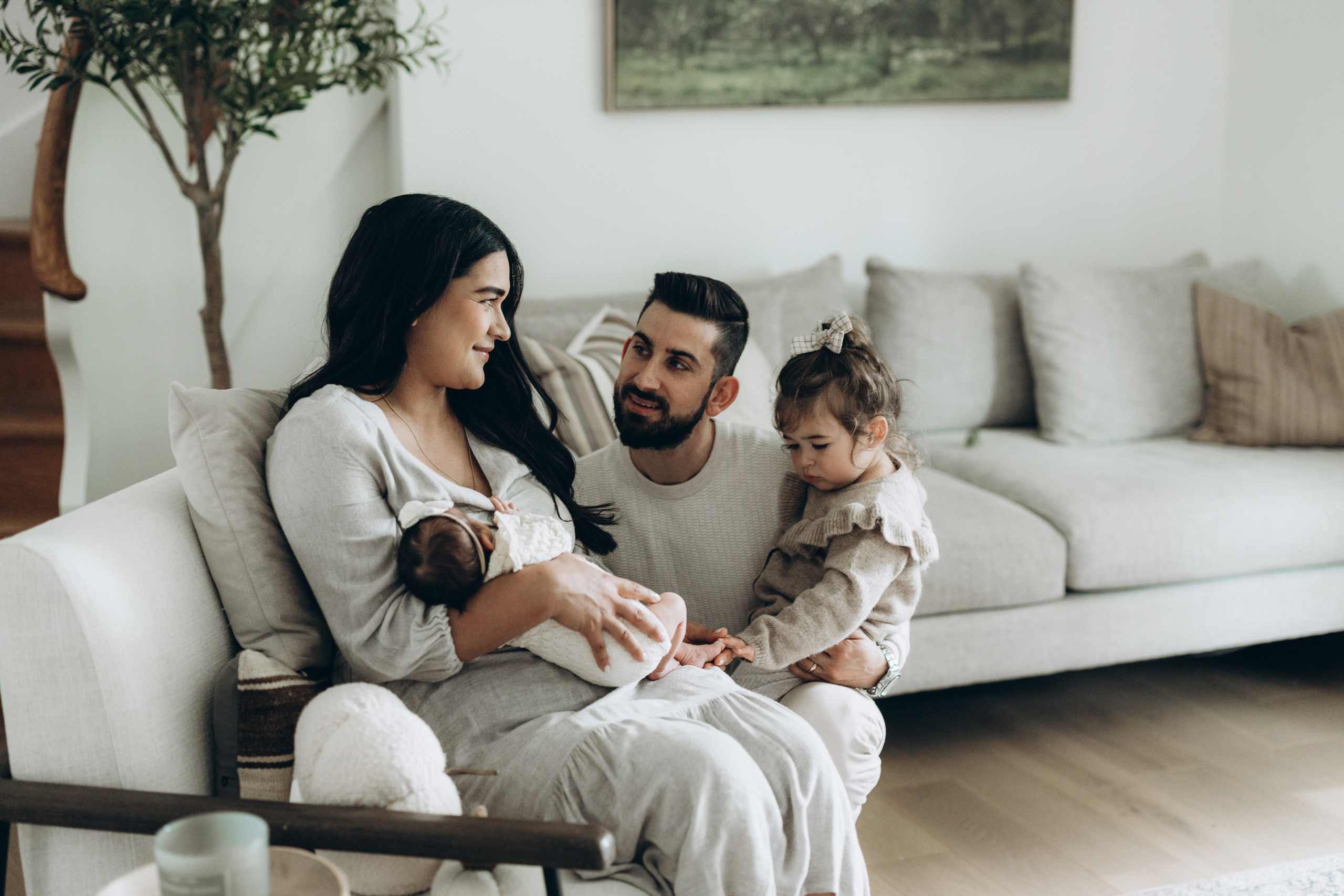 Newborn/family photo session. Wedding Photographer Toronto