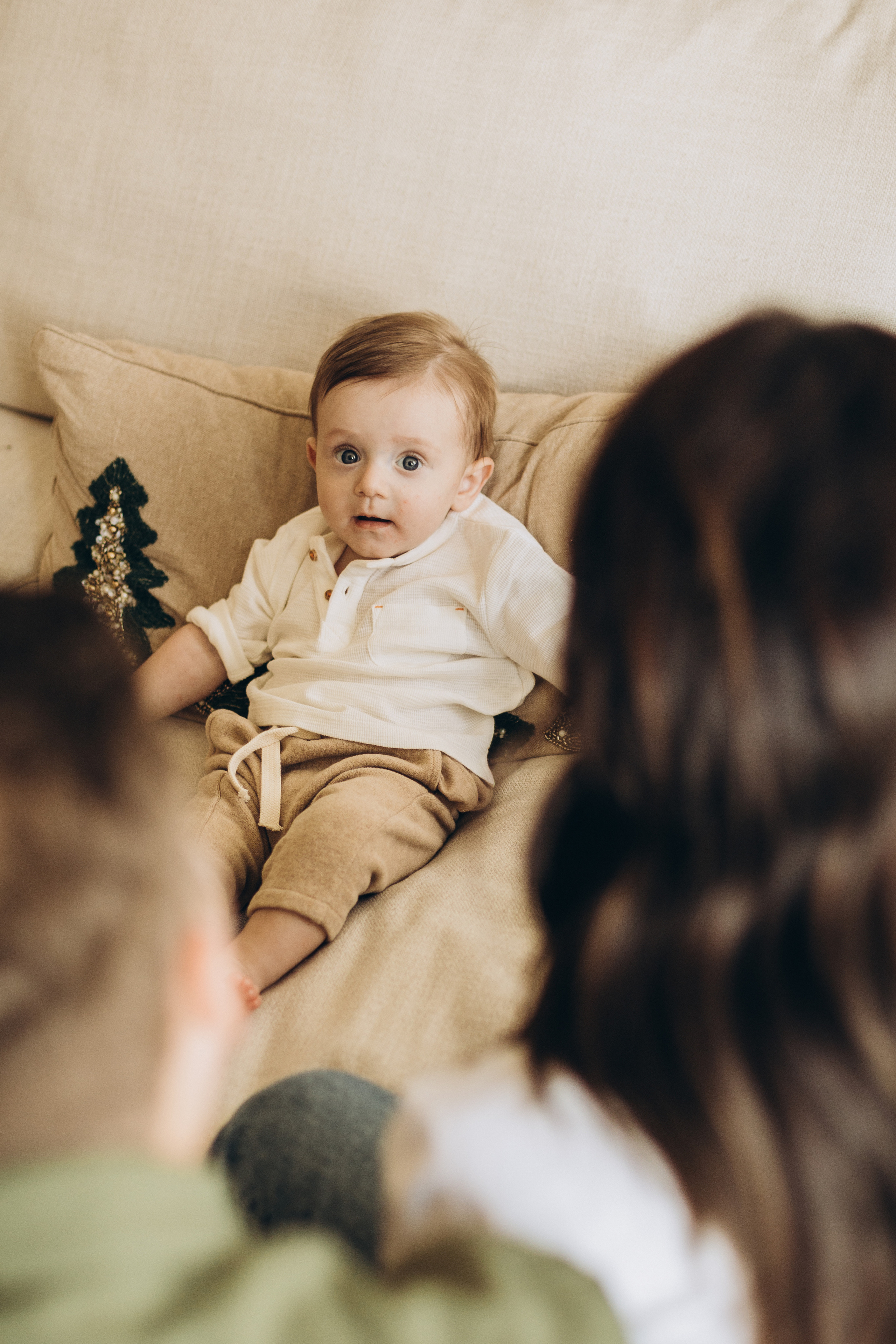 First Christmas. Wedding Photographer Toronto