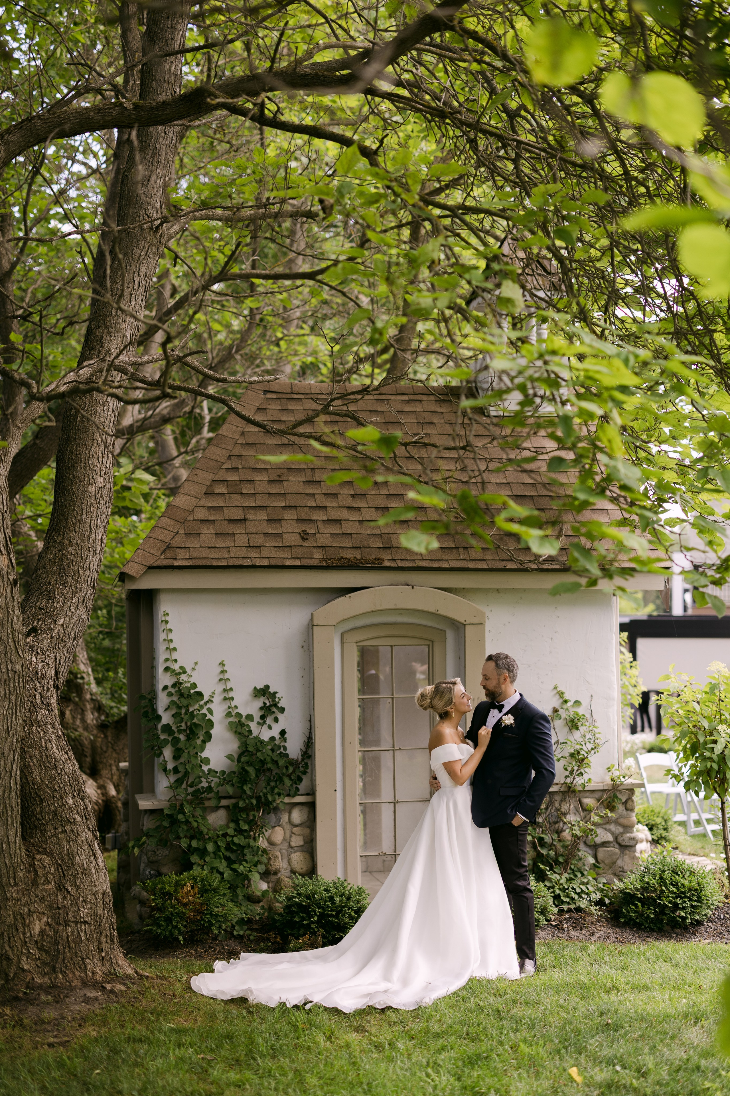 L&D (Wren House by Stella). Wedding Photographer Toronto