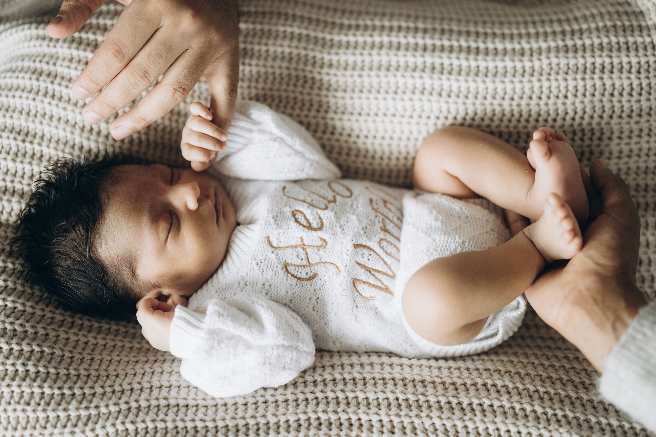 14 days old. Wedding Photographer Toronto