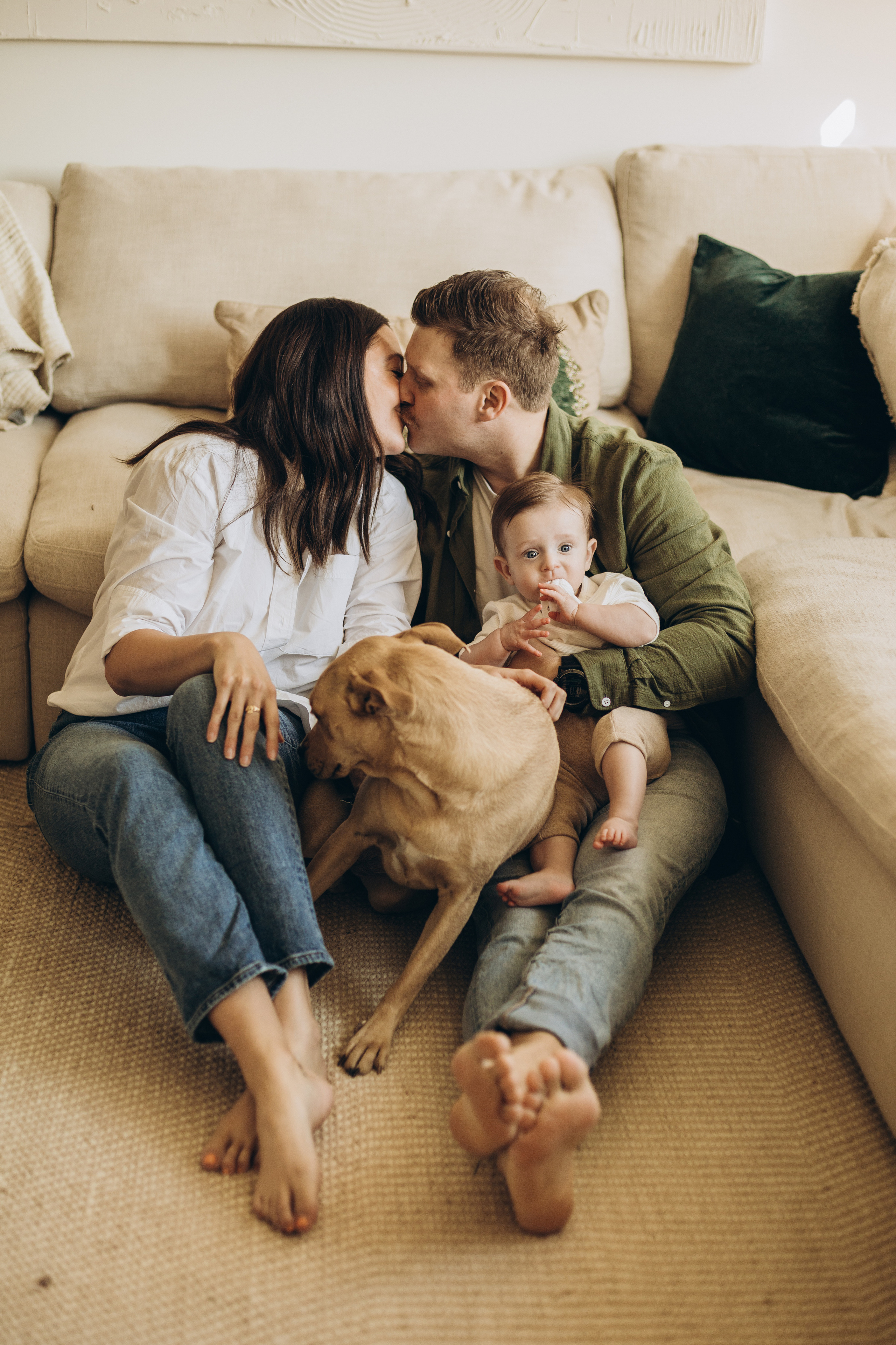 First Christmas. Wedding Photographer Toronto