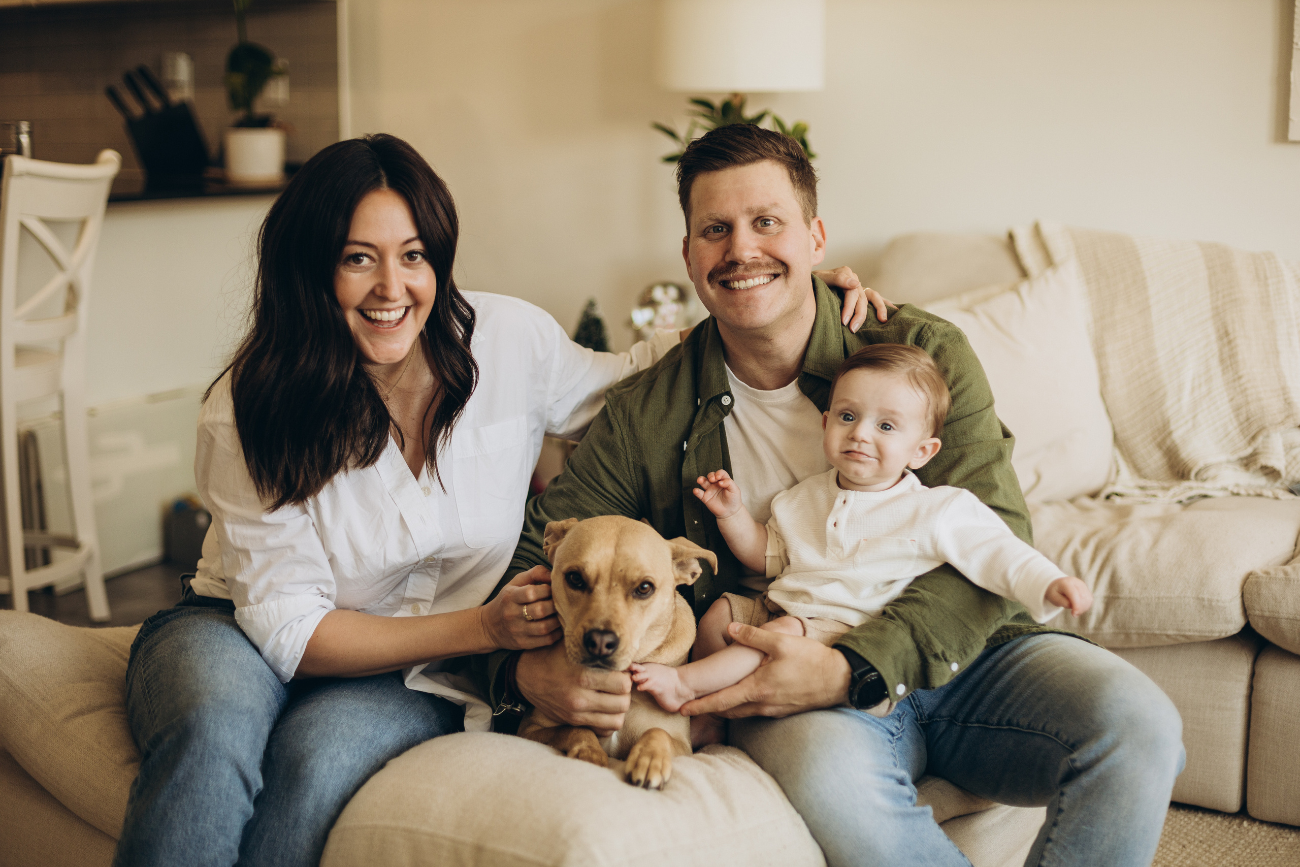 First Christmas. Wedding Photographer Toronto