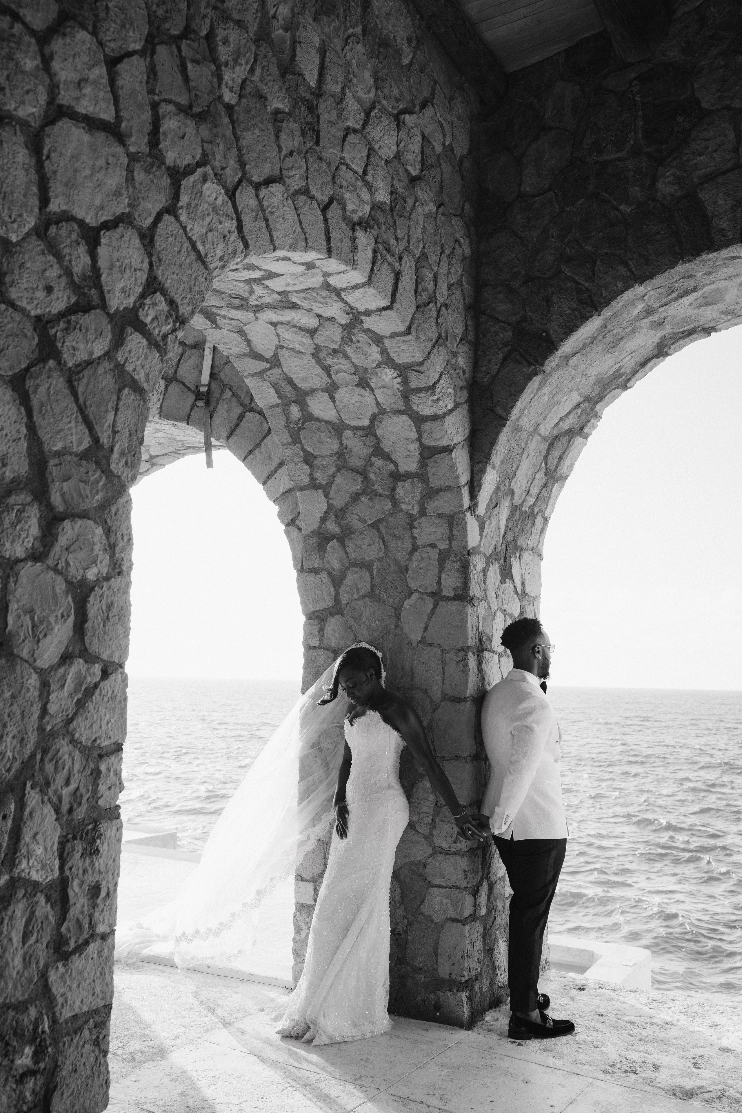T&K (Jamaica). Wedding Photographer Toronto