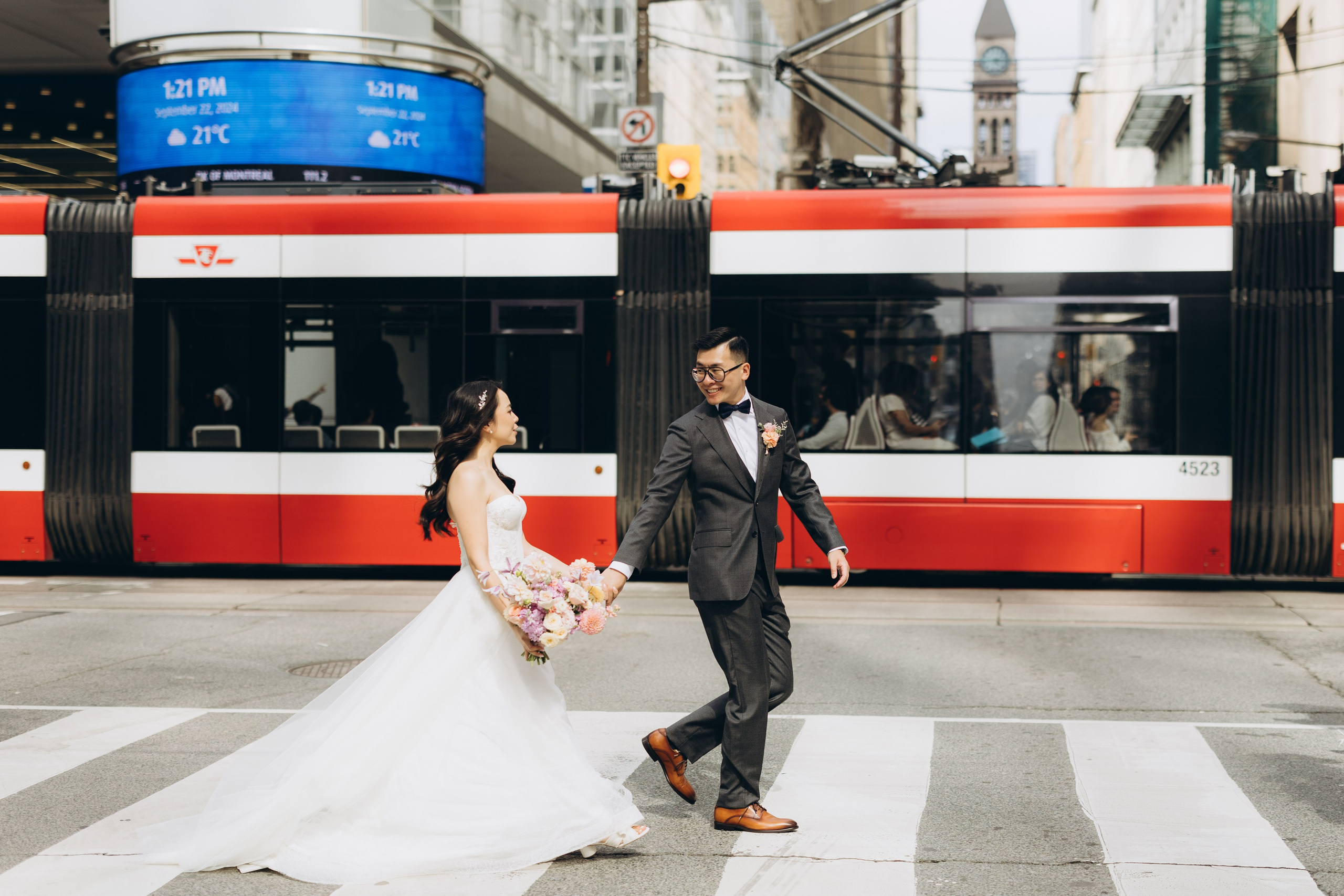 Stephanie&David. Wedding Photographer Toronto