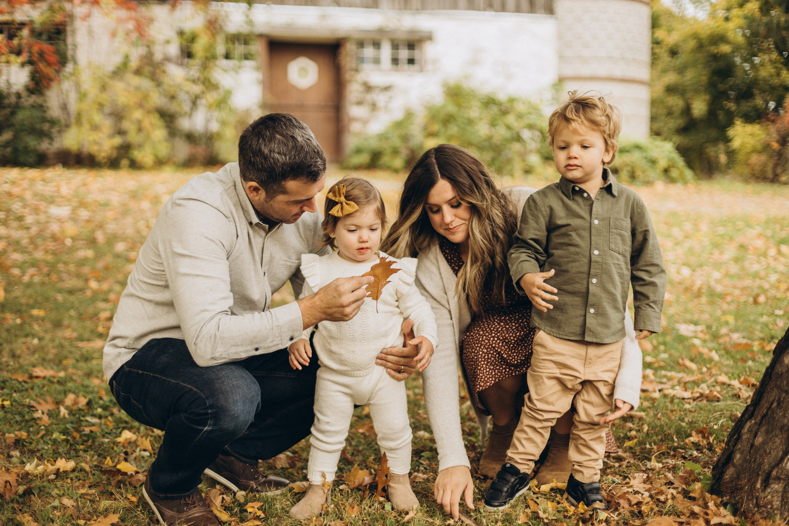 Fall family time. Wedding Photographer Toronto