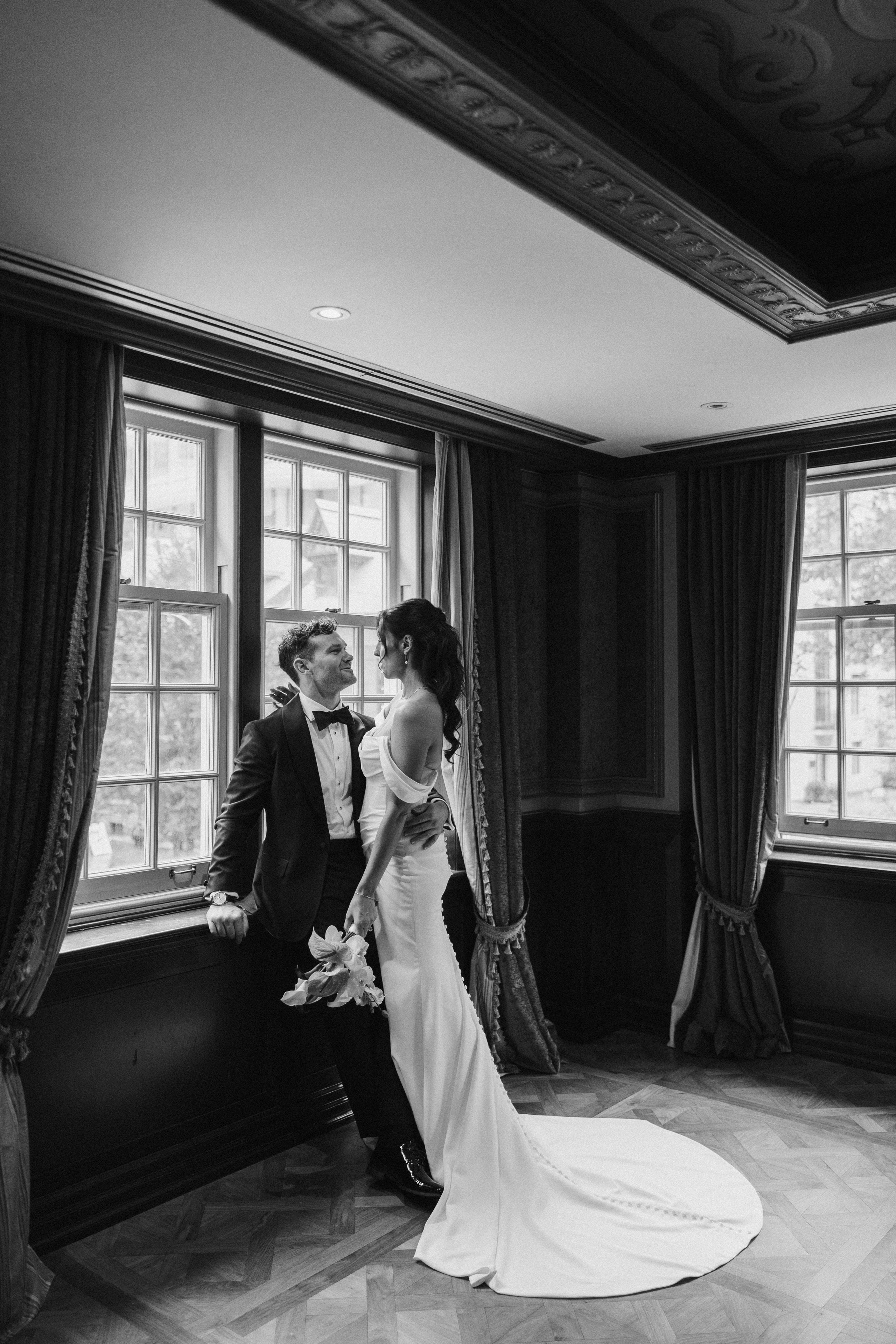 R&C. Wedding Photographer Toronto