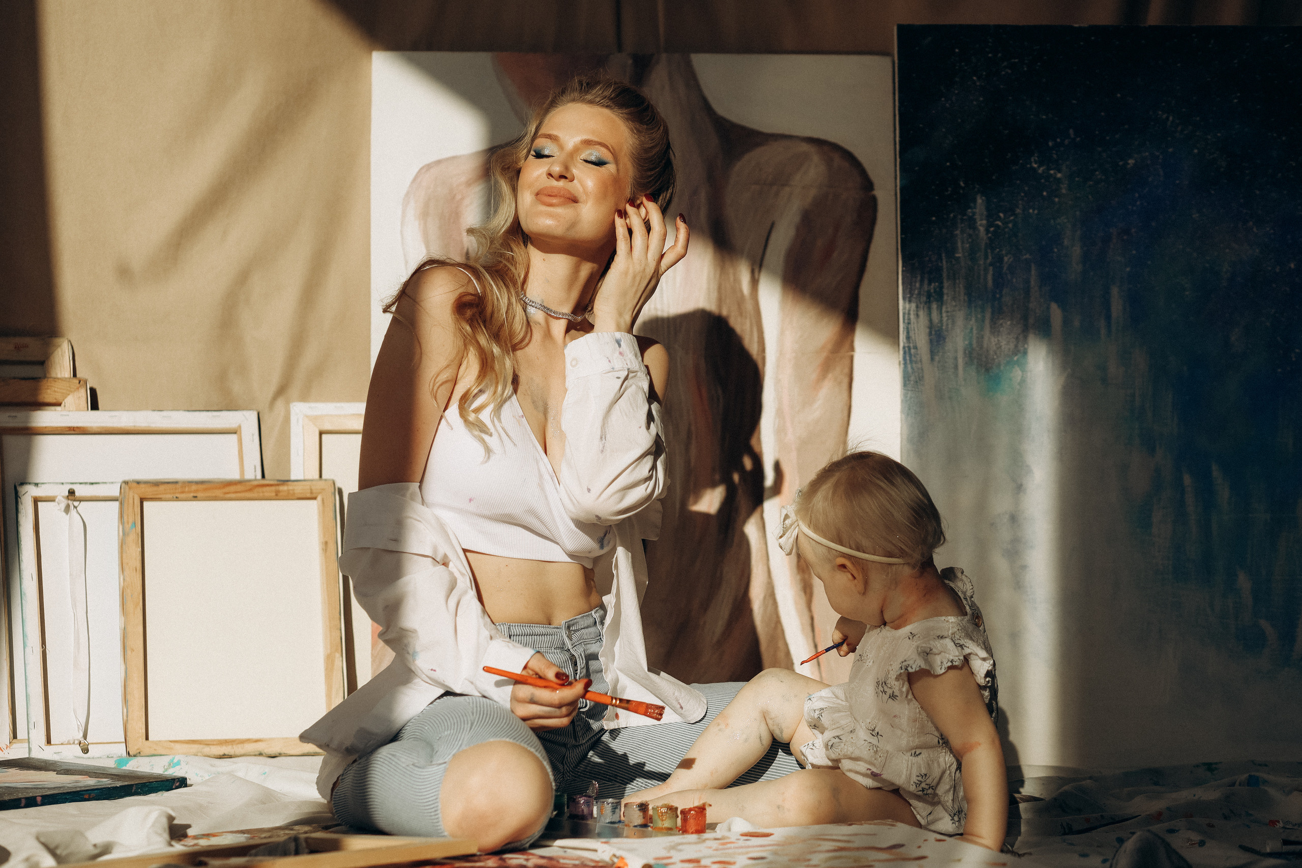 Mom+baby. Wedding Photographer Toronto