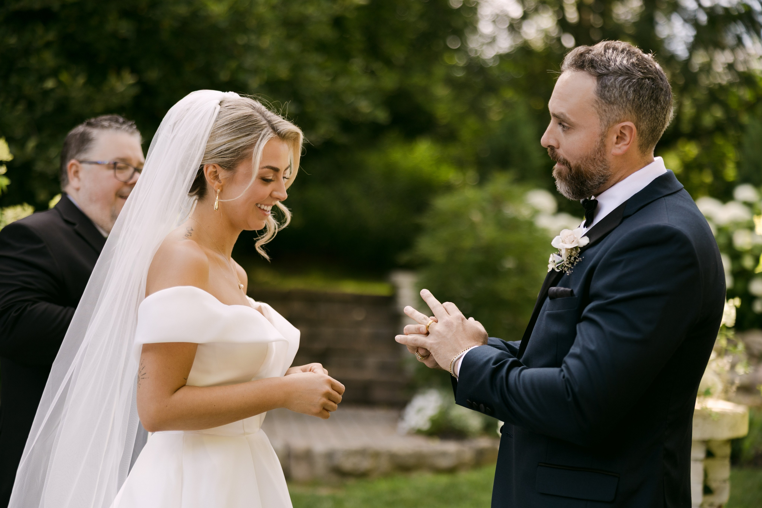 L&D (Wren House by Stella). Wedding Photographer Toronto