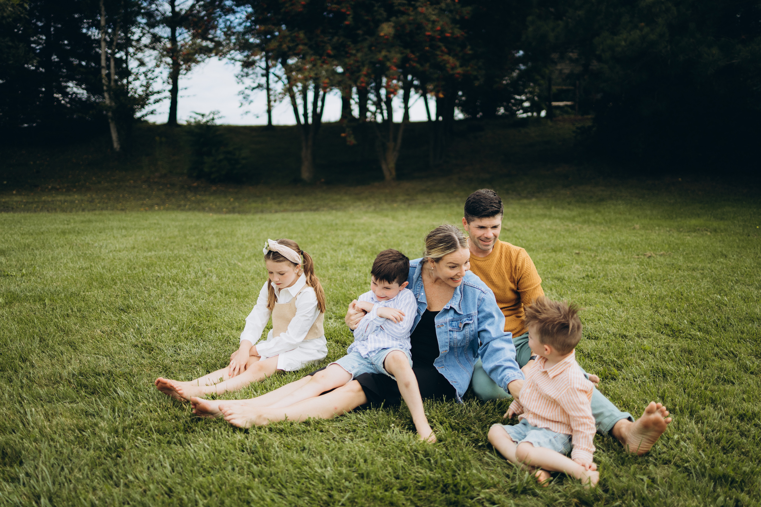 Fall family session. Wedding Photographer Toronto