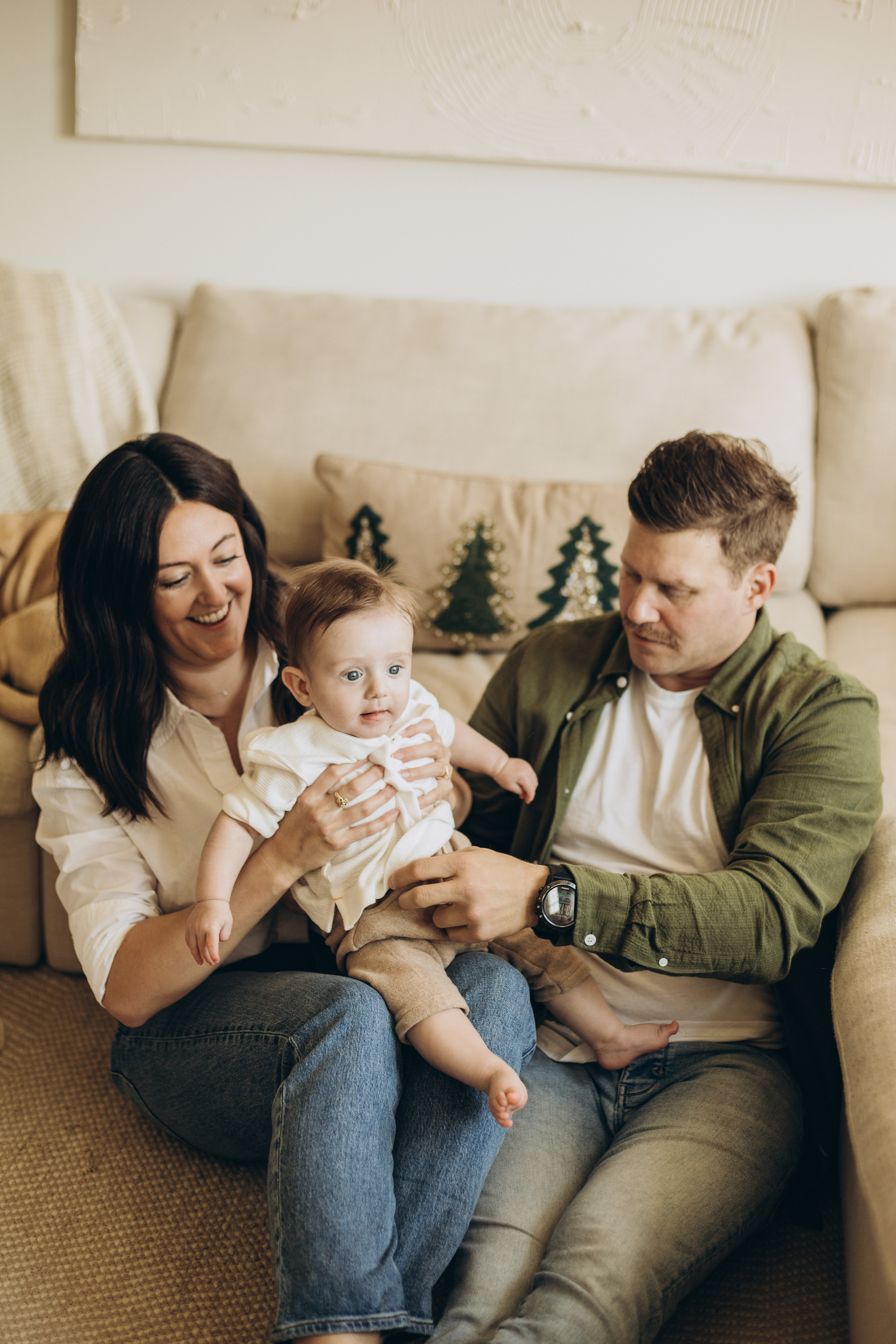 First Christmas. Wedding Photographer Toronto