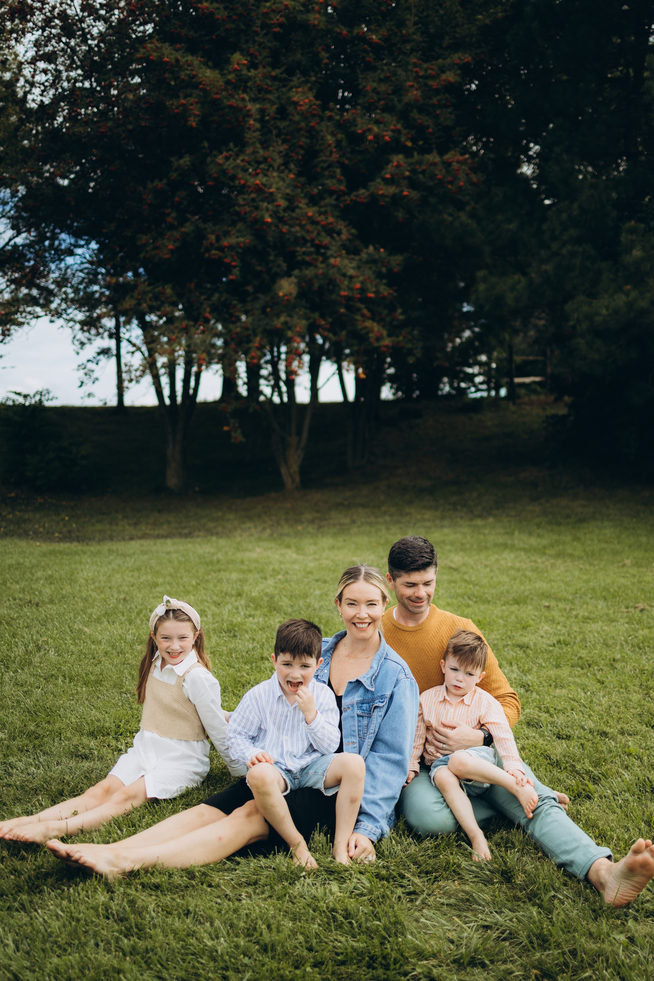 Fall family session. Wedding Photographer Toronto