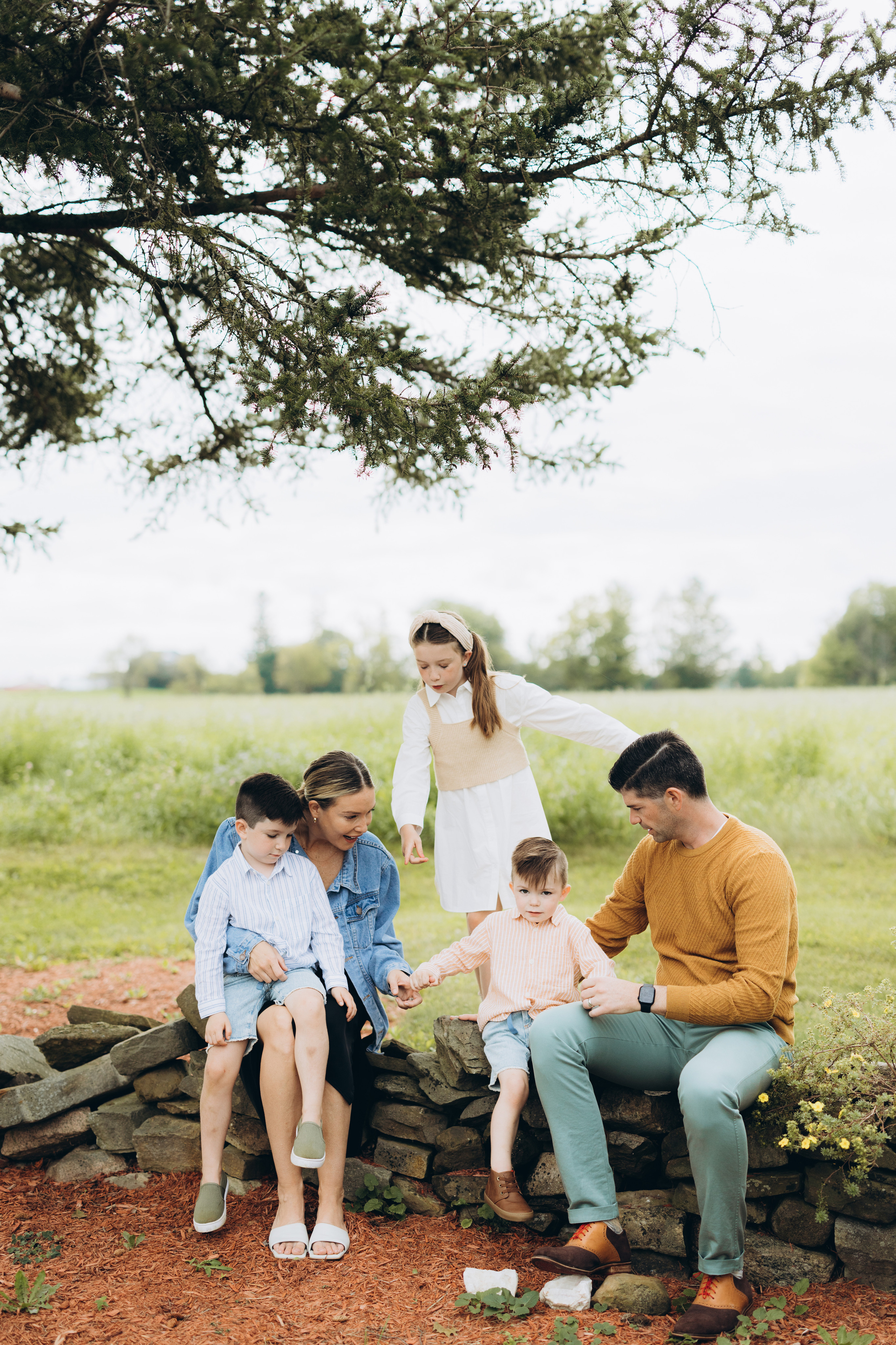 Fall family session. Wedding Photographer Toronto