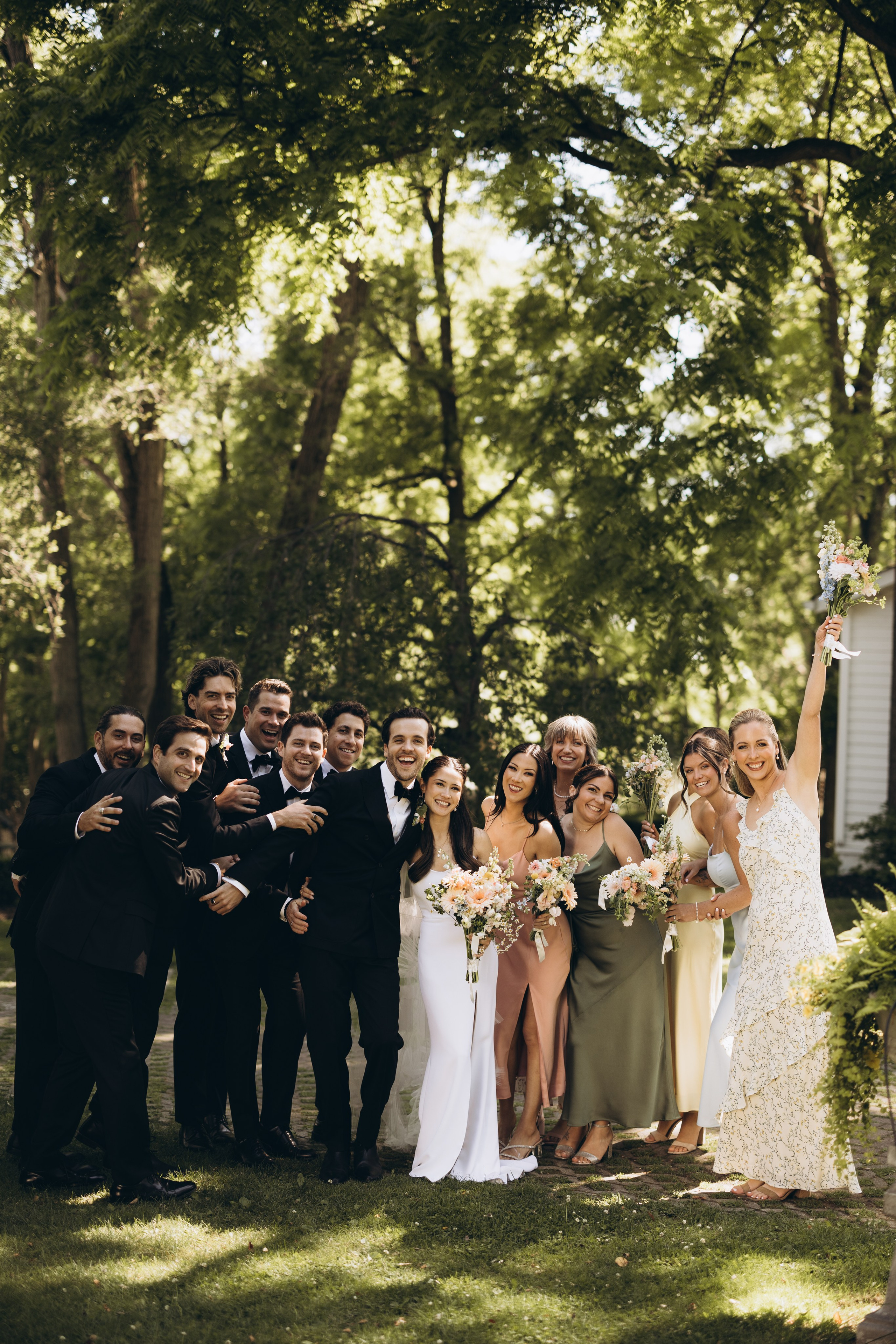 Olivia&Robbie. Wedding Photographer Toronto