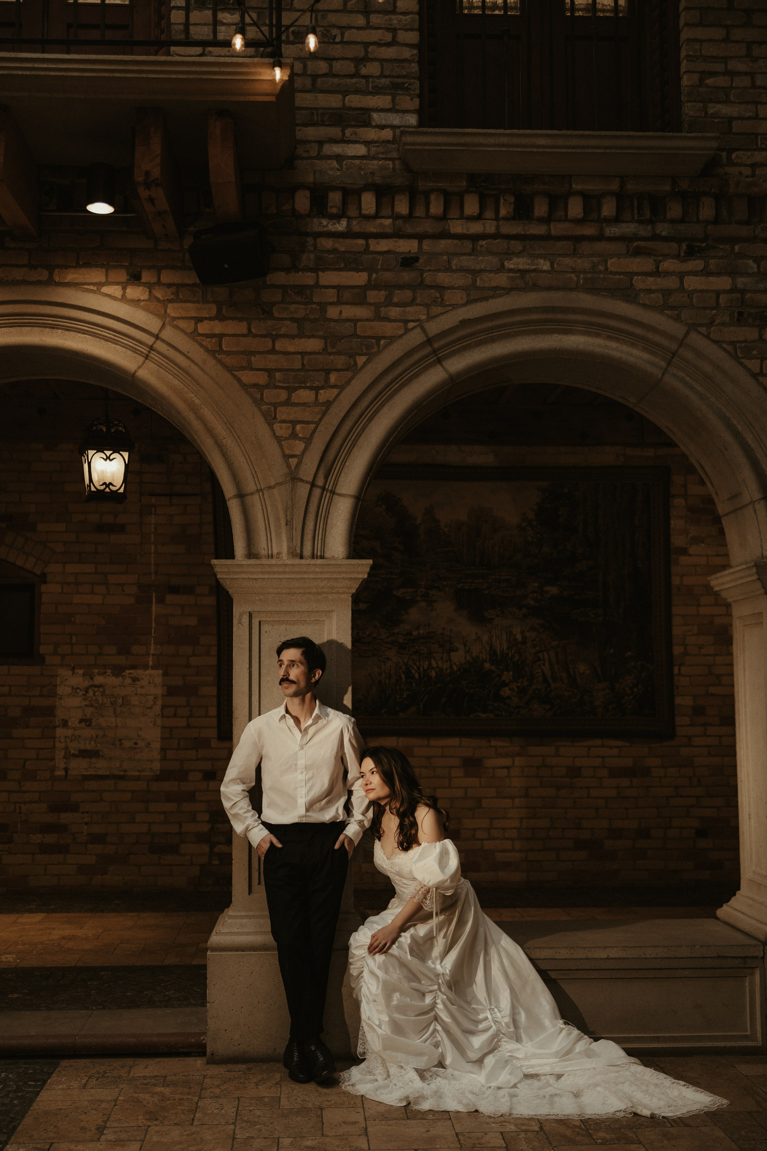 Moody engagement. Wedding Photographer Toronto
