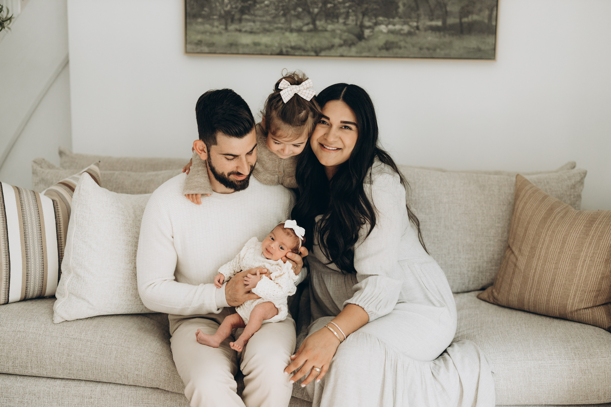 Newborn/family photo session. Wedding Photographer Toronto