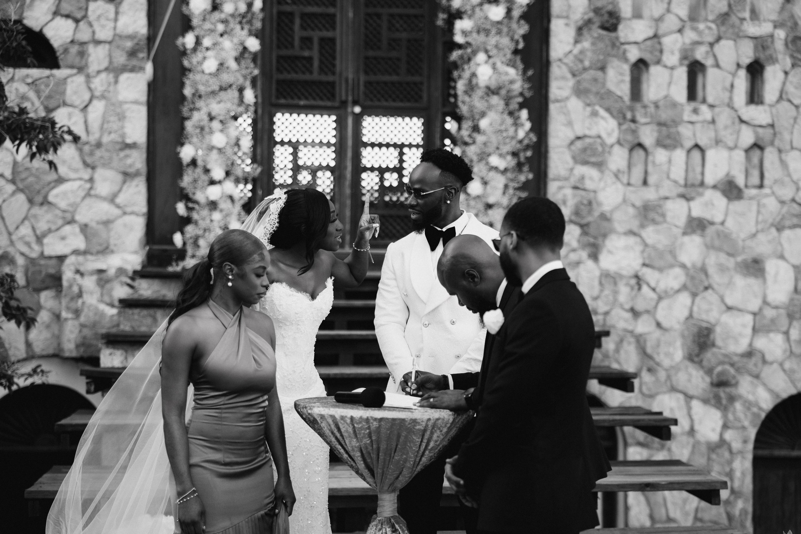 T&K (Jamaica). Wedding Photographer Toronto