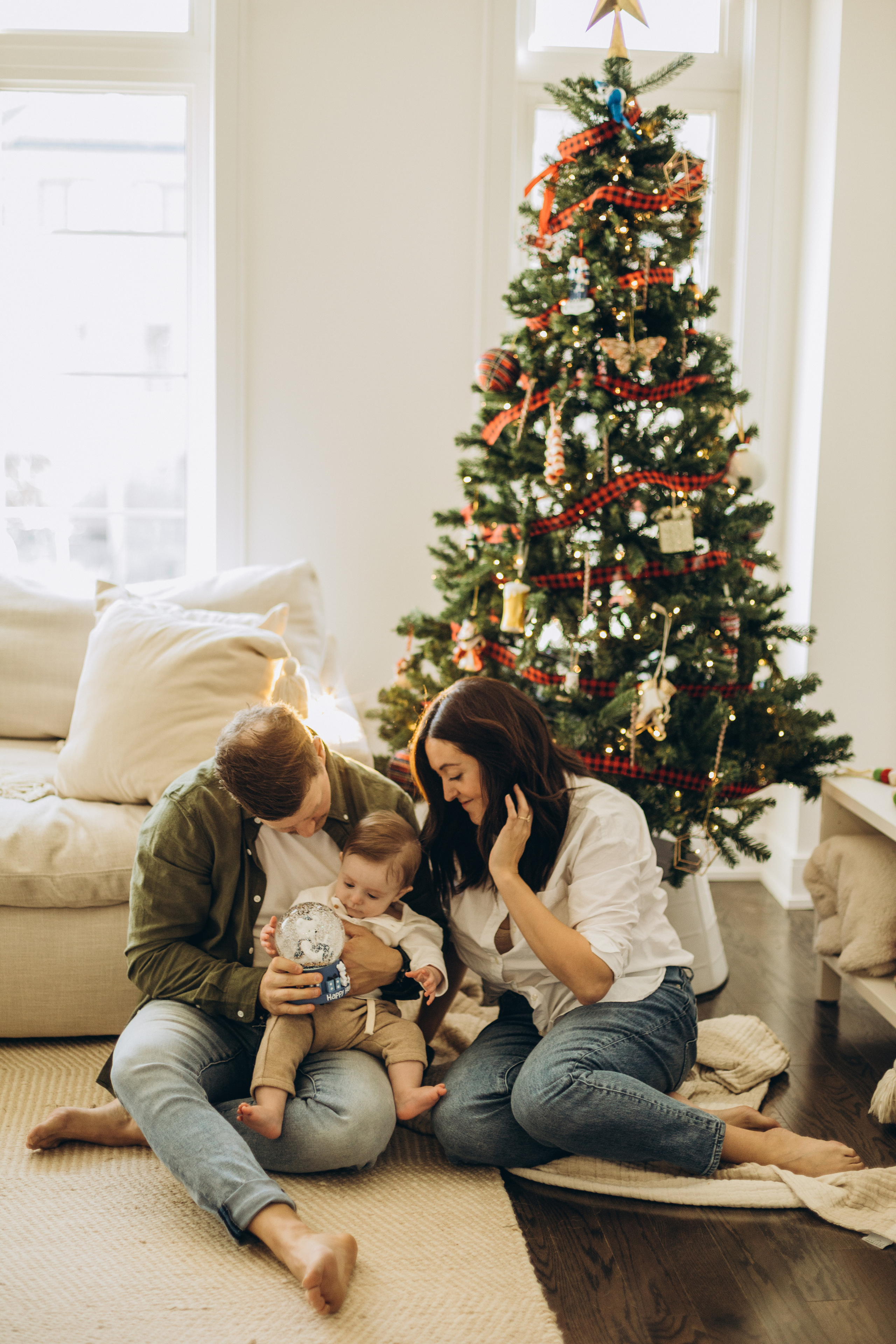 First Christmas. Wedding Photographer Toronto