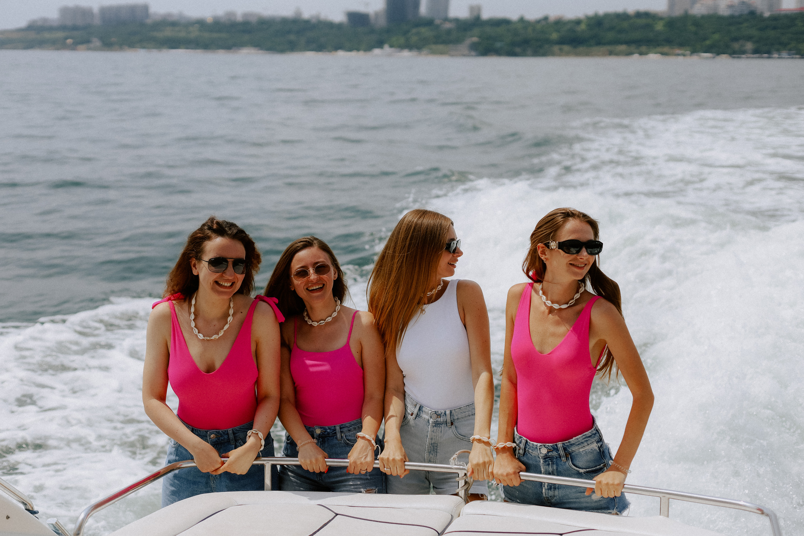 Yacht party. Wedding Photographer Toronto