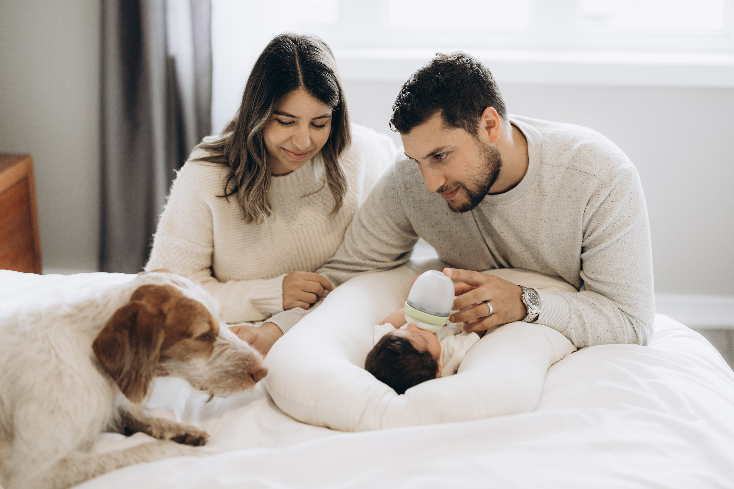 Baby Luca. Wedding Photographer Toronto