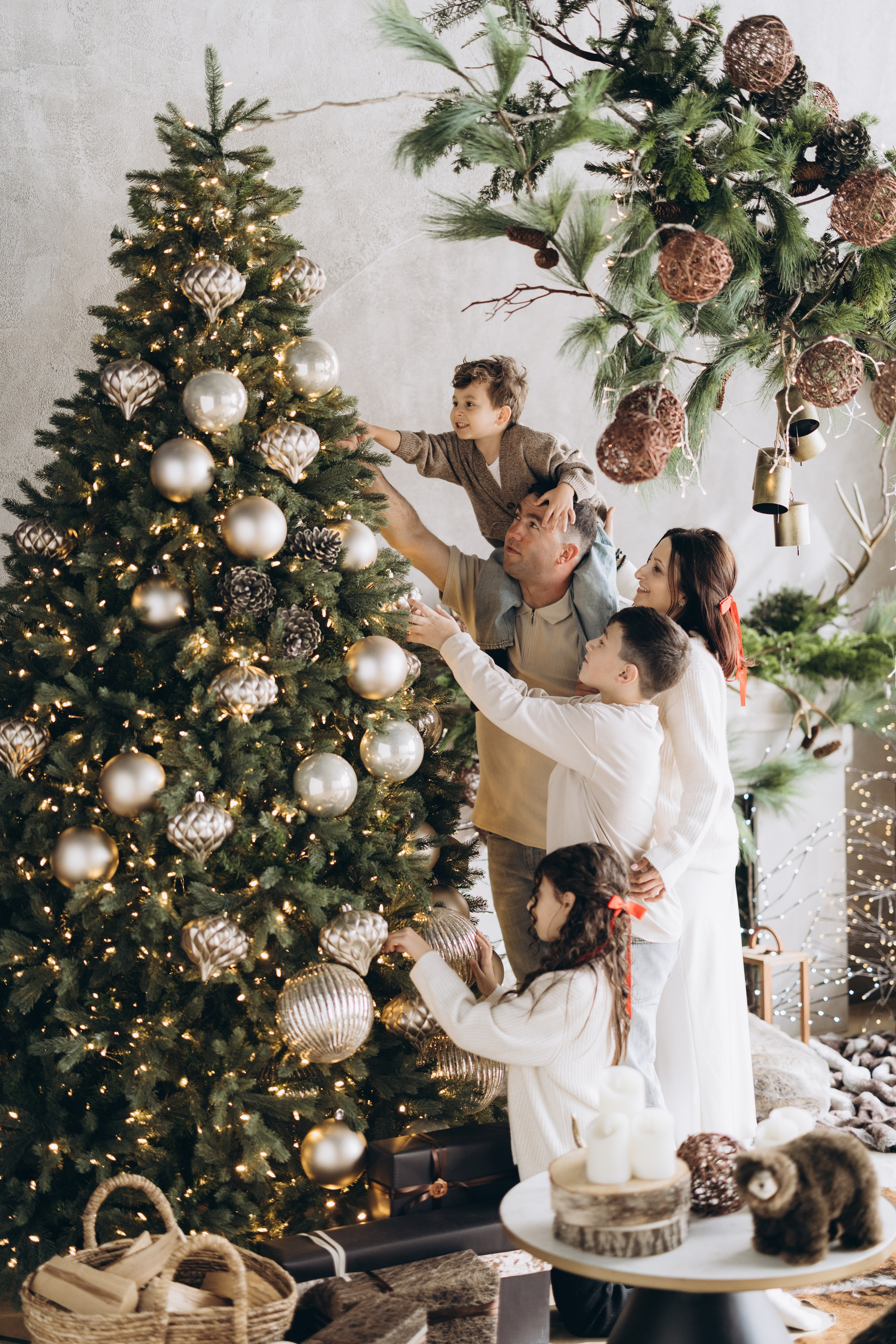 Christmas photo session. Wedding Photographer Toronto