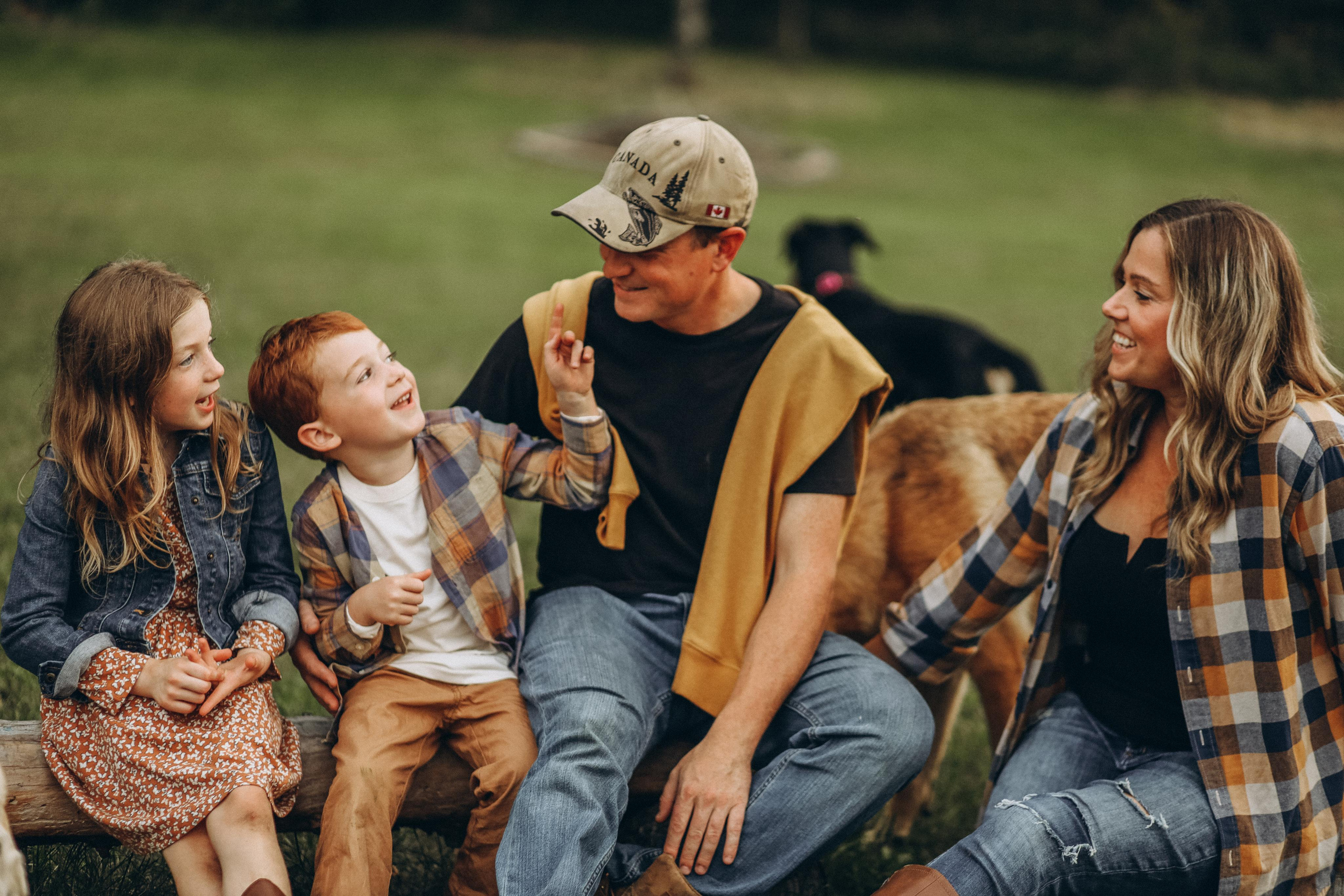 Sullivan family. Wedding Photographer Toronto
