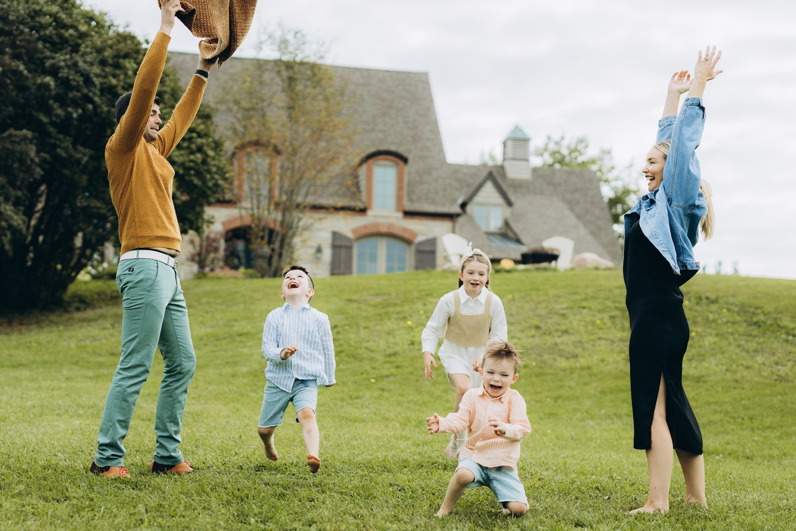Fall family session. Wedding Photographer Toronto