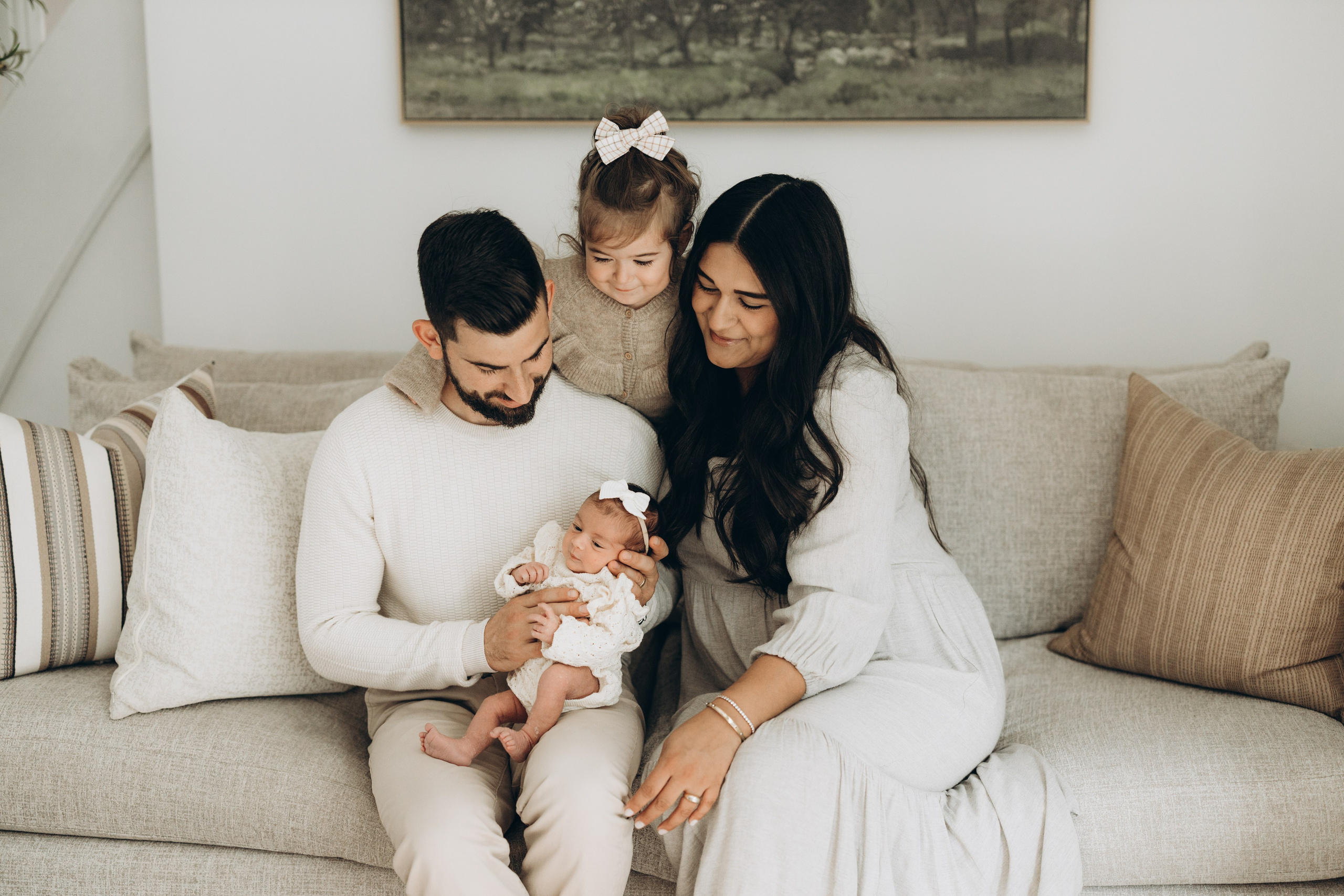 Newborn/family photo session. Wedding Photographer Toronto