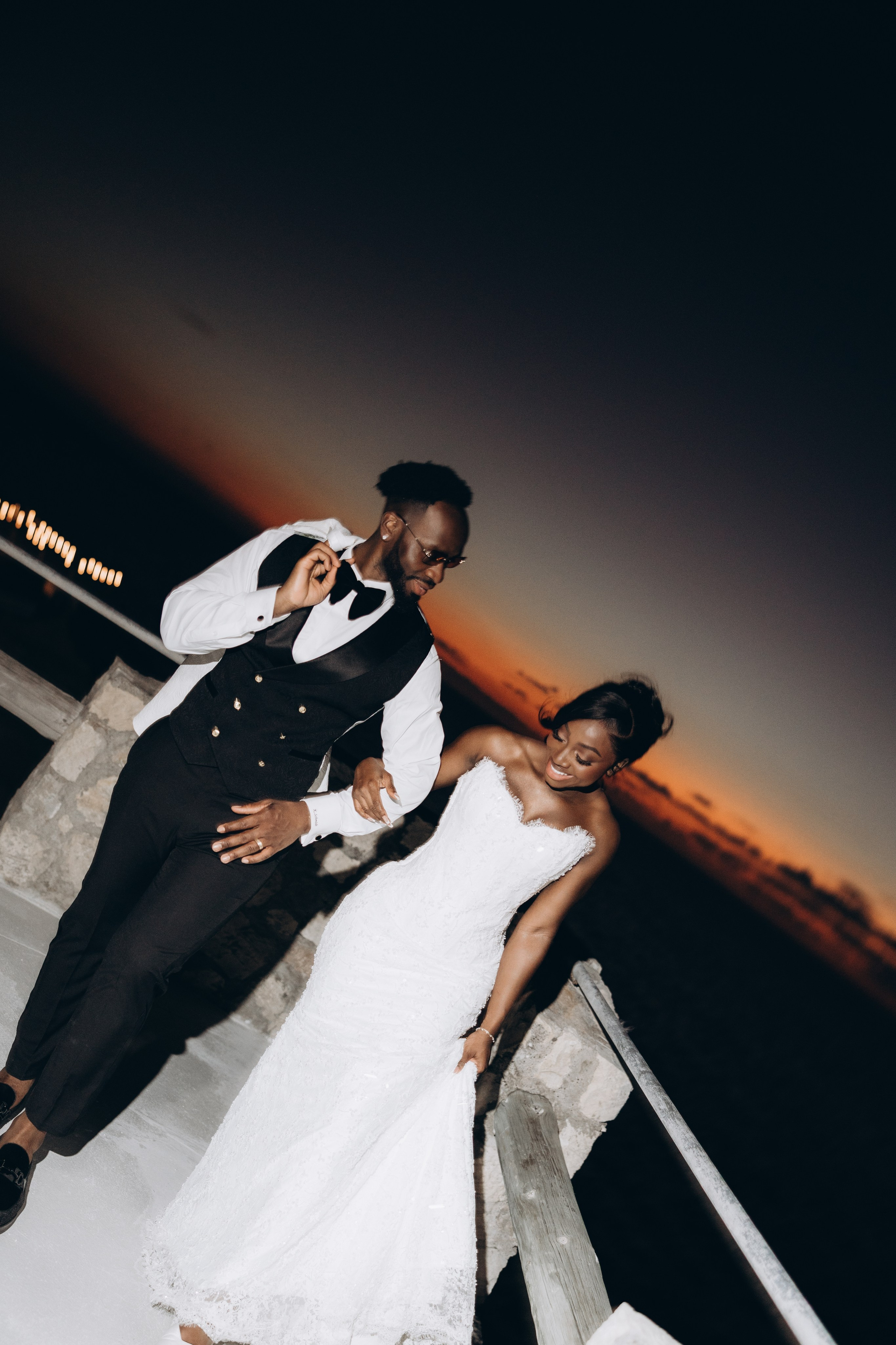 T&K (Jamaica). Wedding Photographer Toronto