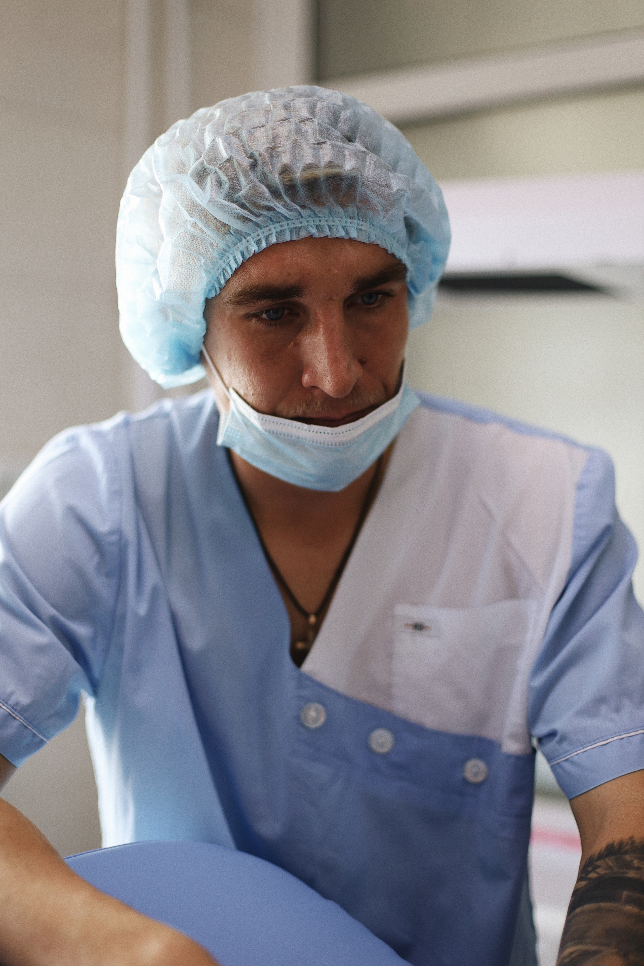 First cry. Wedding Photographer Toronto