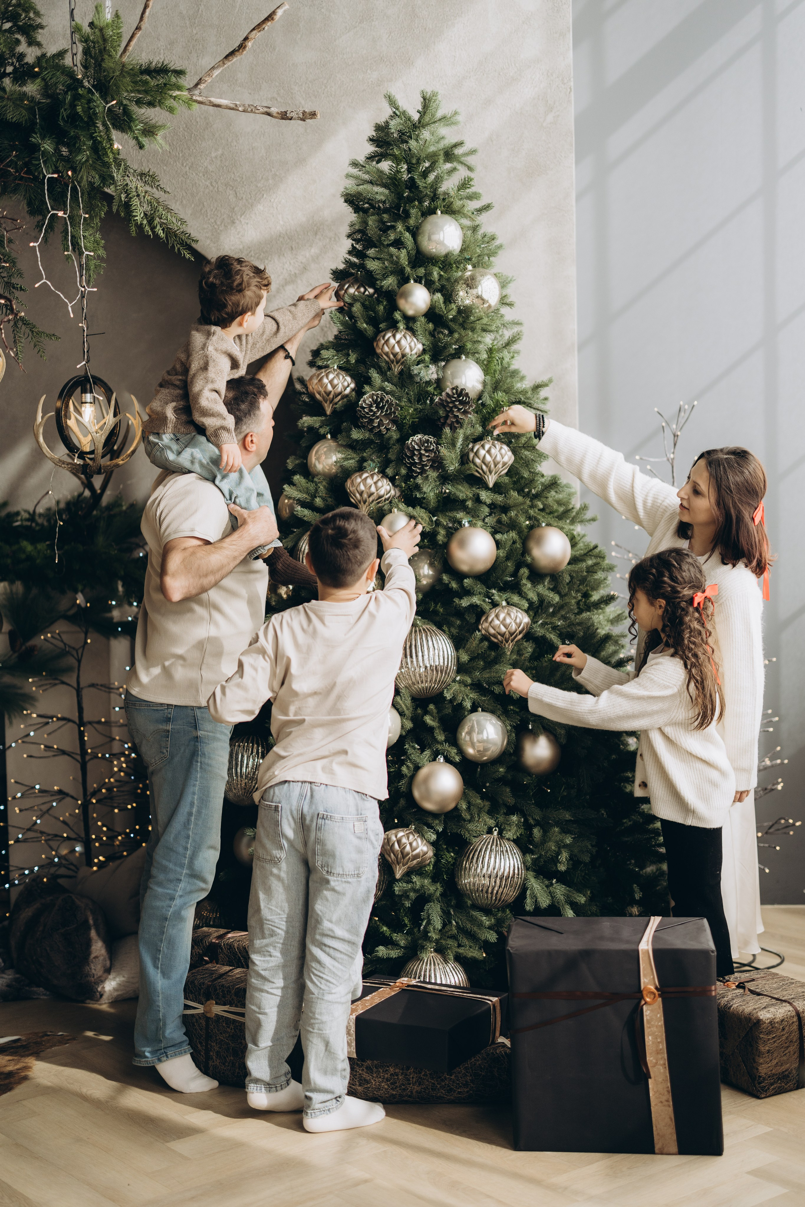 Christmas photo session. Wedding Photographer Toronto