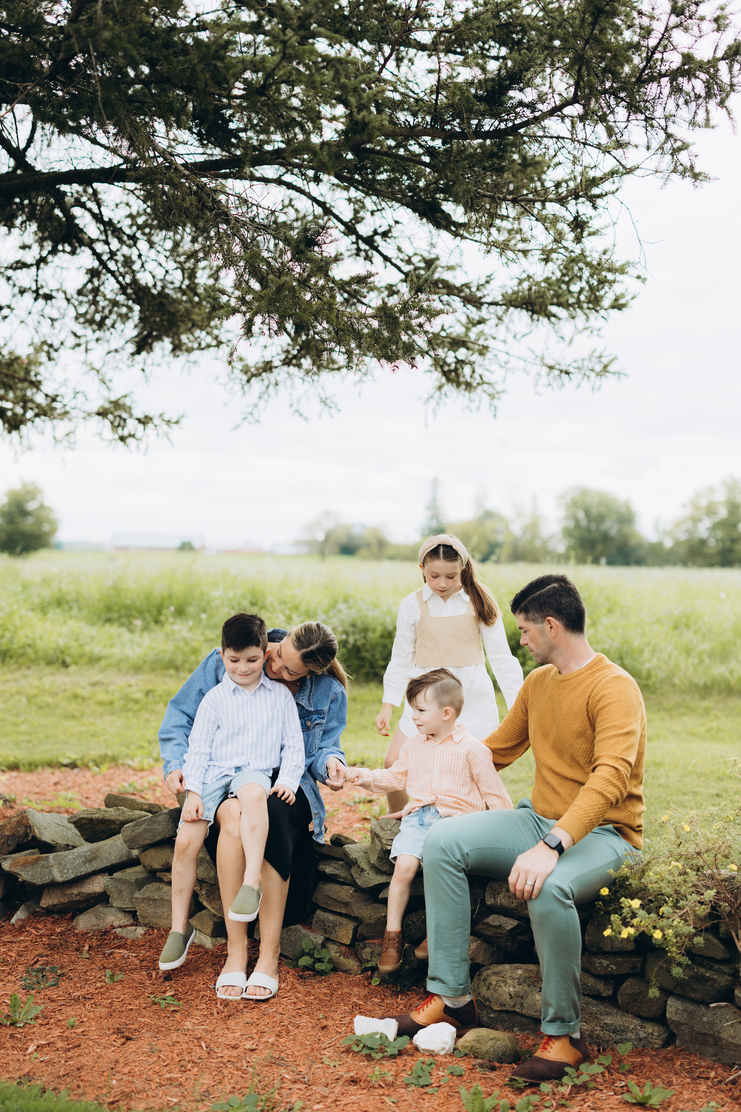 Fall family session. Wedding Photographer Toronto