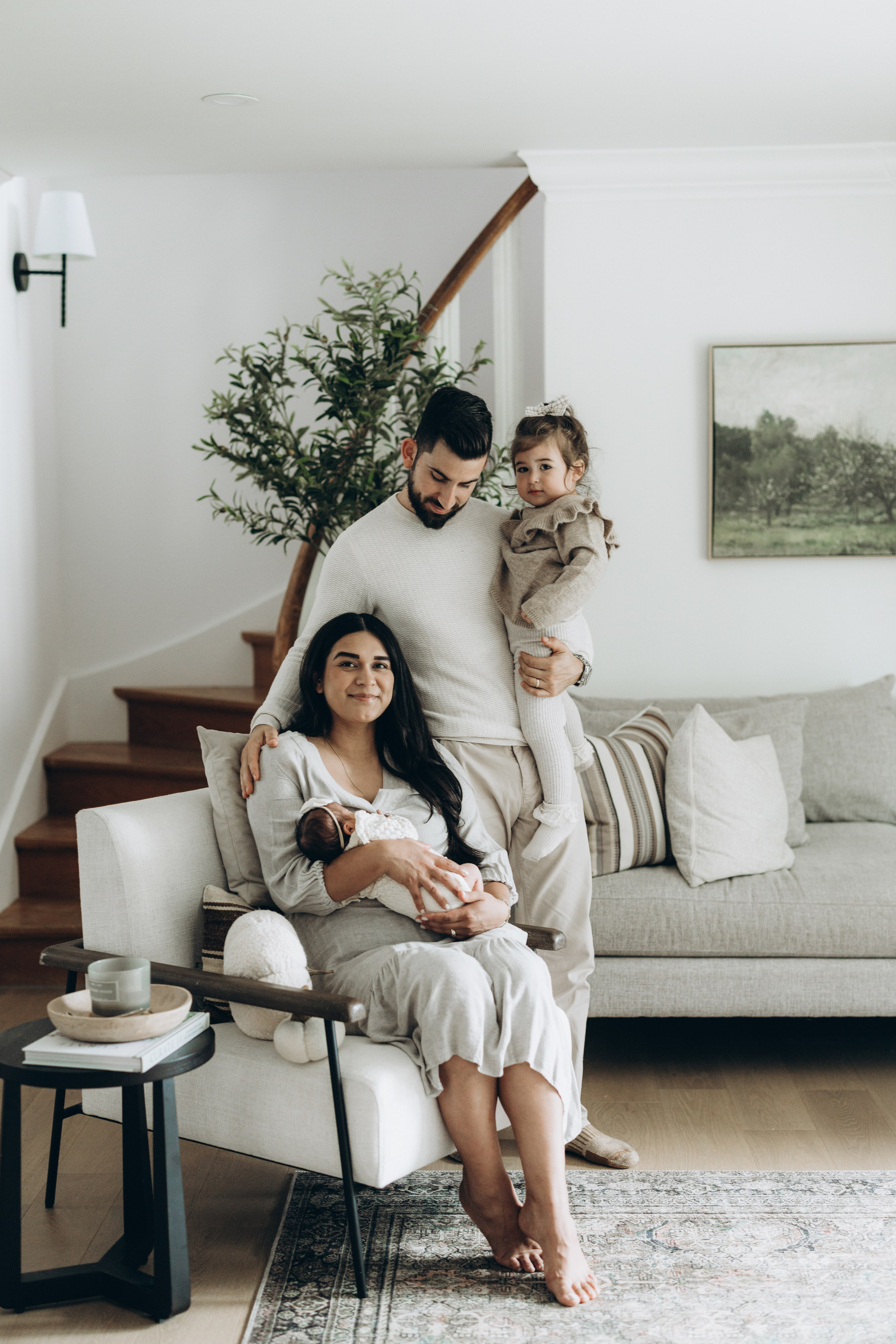 Newborn/family photo session. Wedding Photographer Toronto