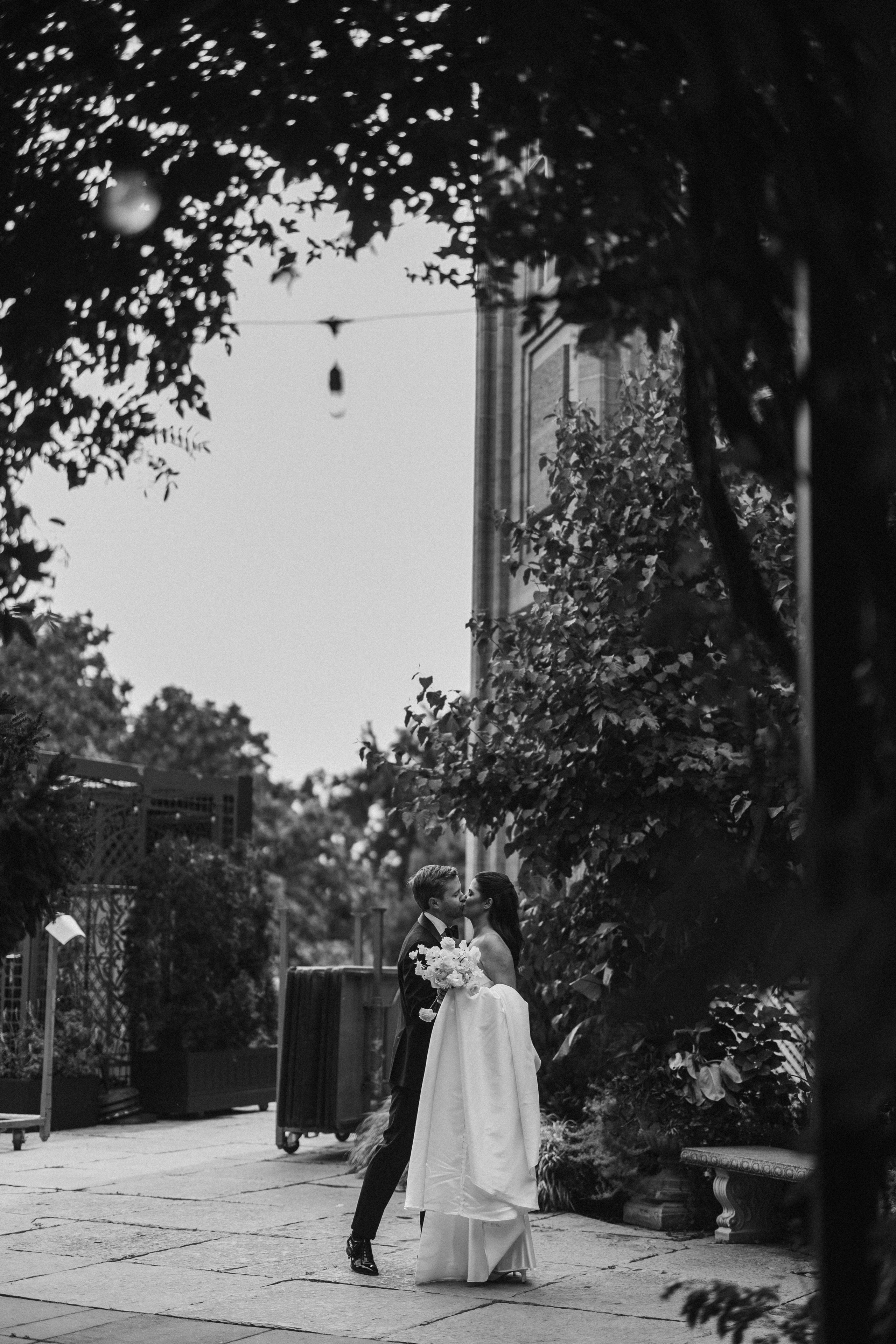 C&K Casa Loma. Wedding Photographer Toronto