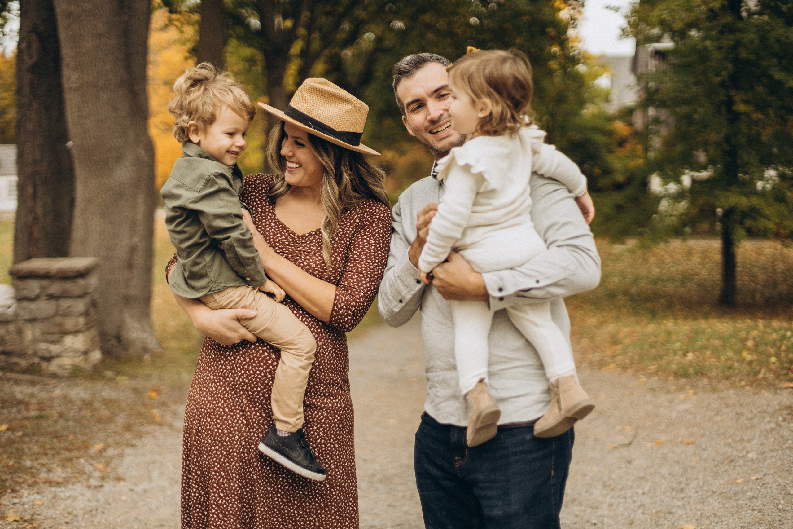 Fall family time. Wedding Photographer Toronto