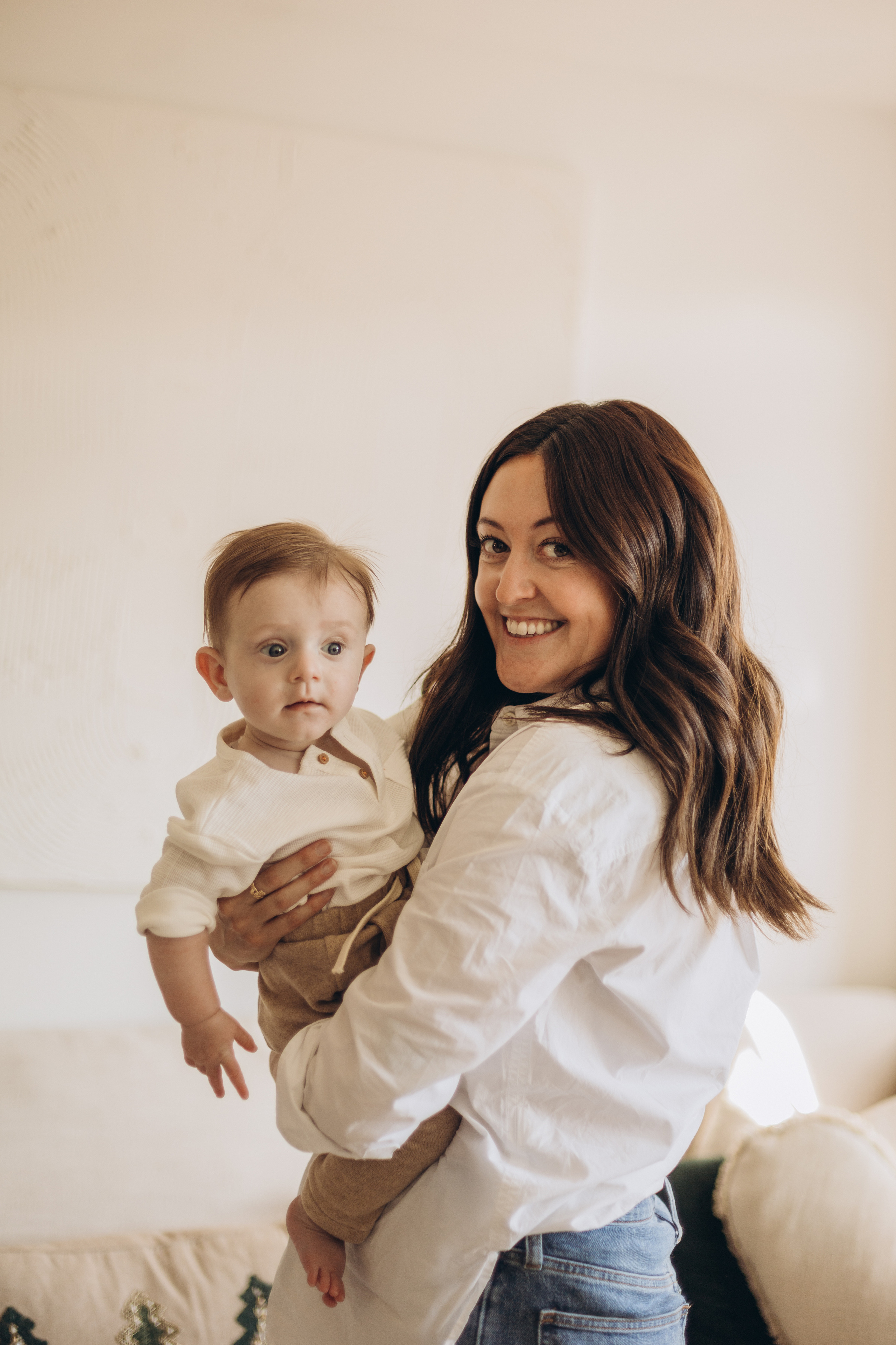 First Christmas. Wedding Photographer Toronto