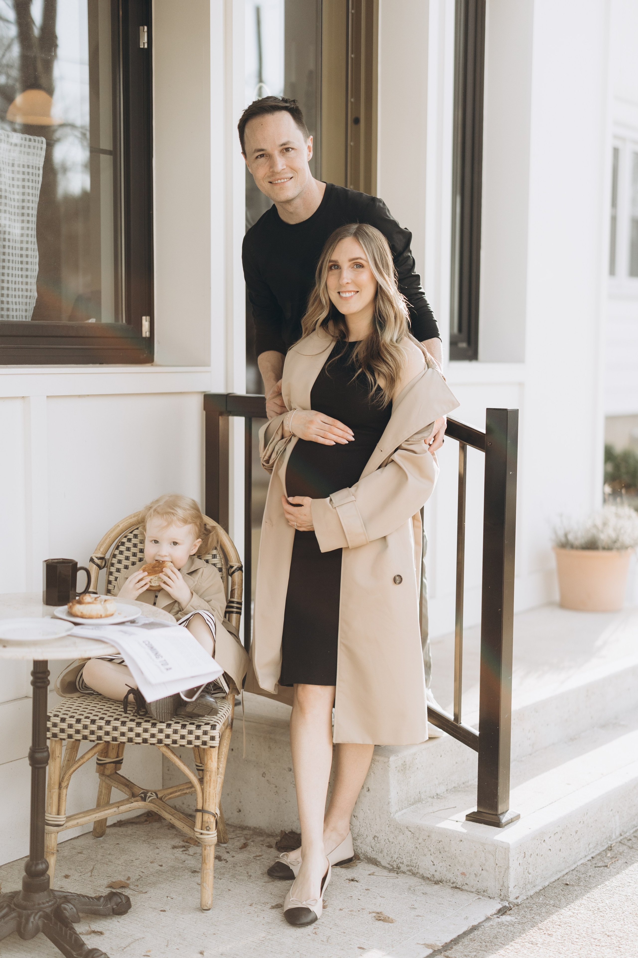 Baby announcement. Wedding Photographer Toronto