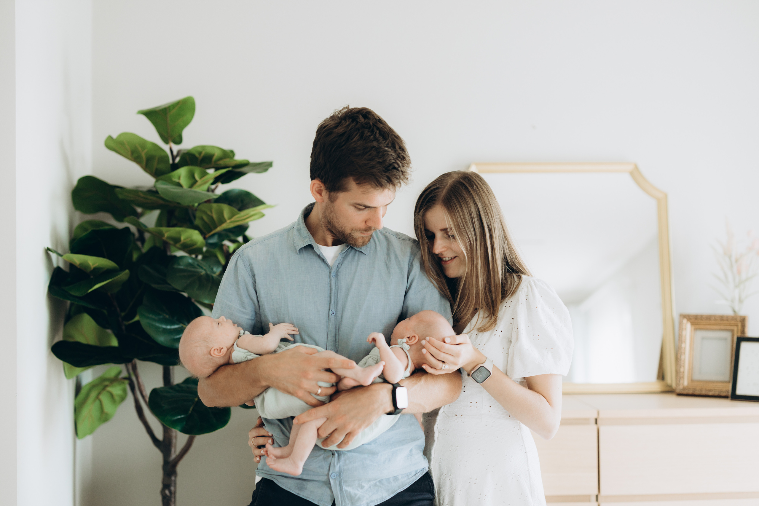Twins. Wedding Photographer Toronto