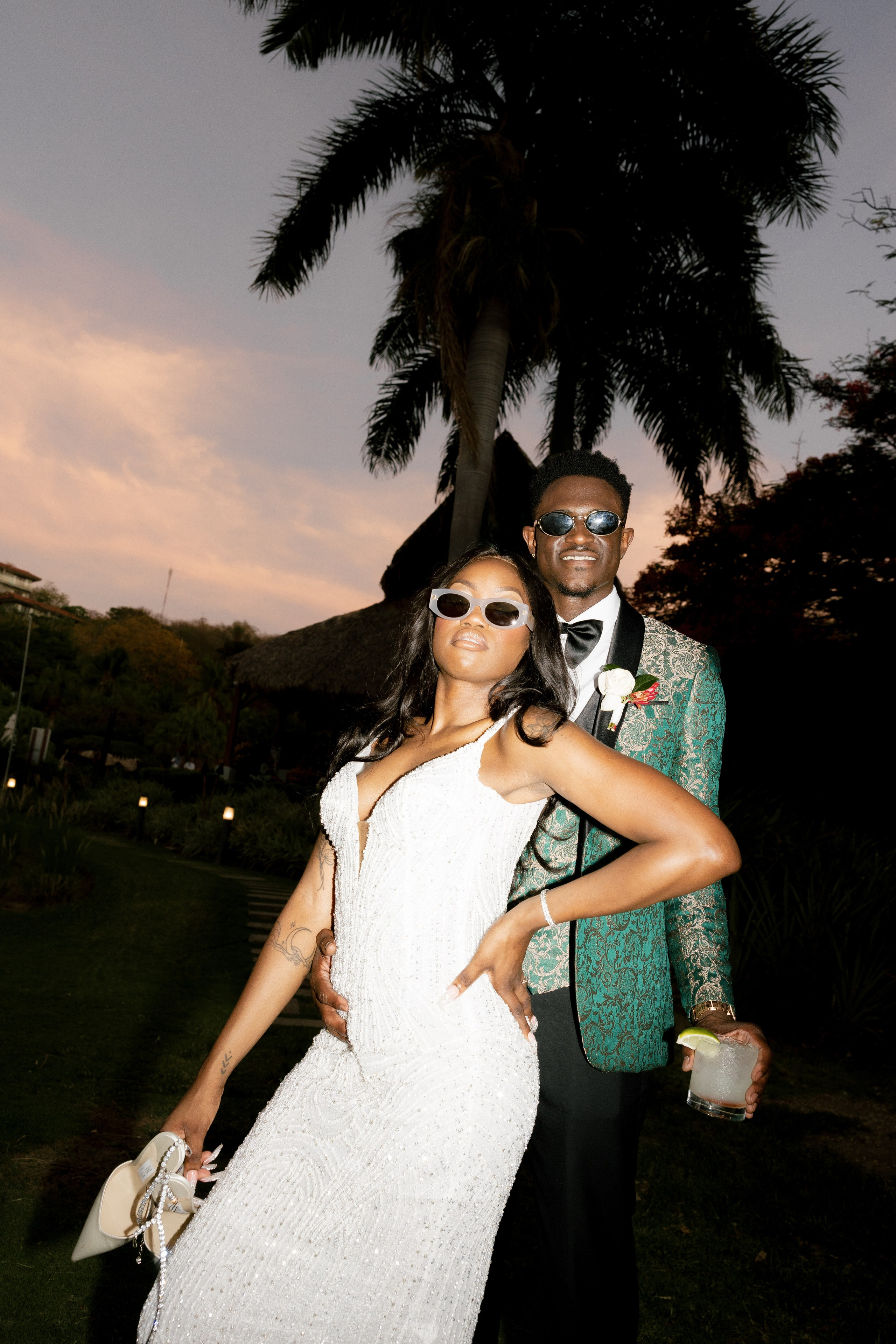 Ashley&Matt (Costa Rica). Wedding Photographer Toronto