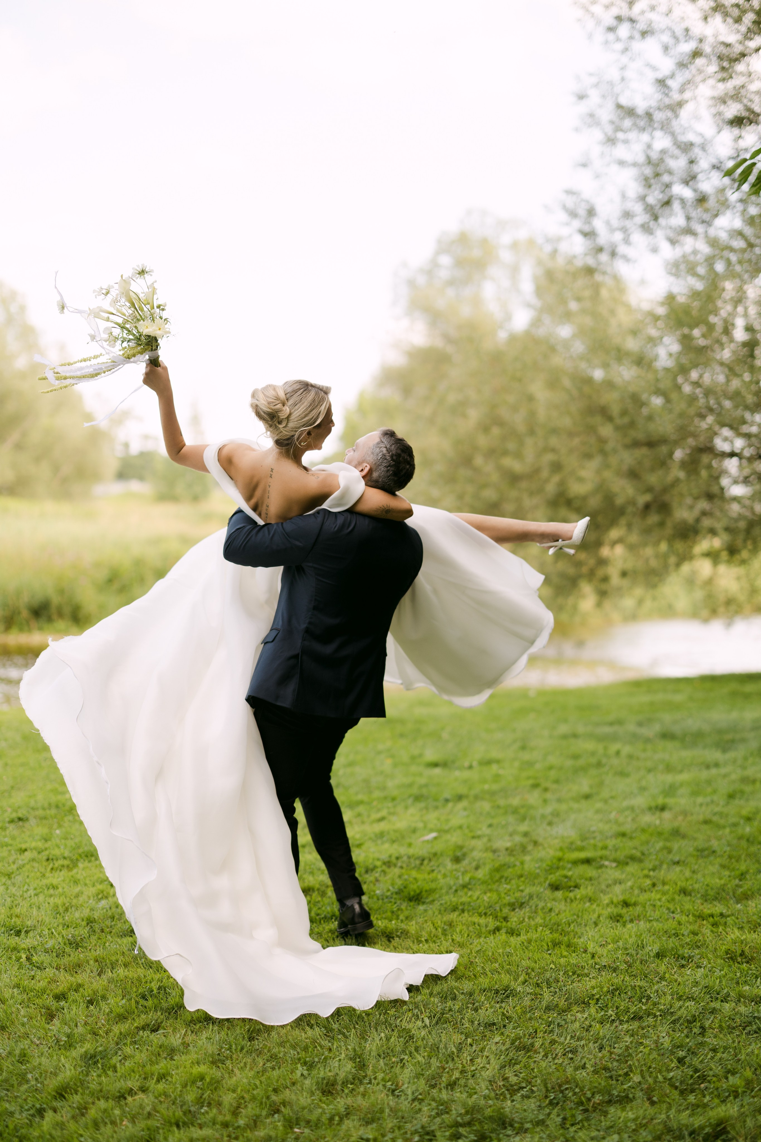 L&D (Wren House by Stella). Wedding Photographer Toronto