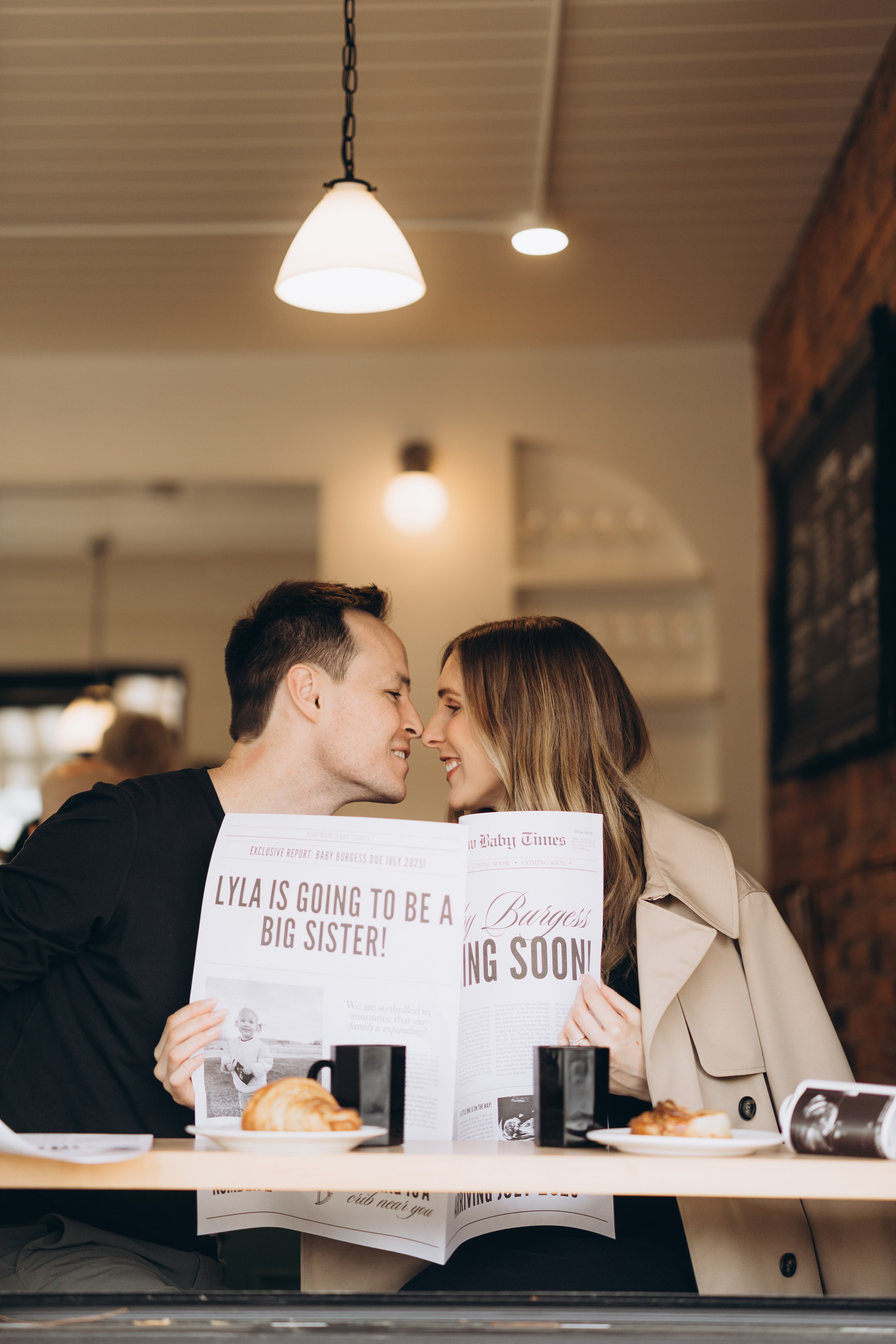 Baby announcement. Wedding Photographer Toronto