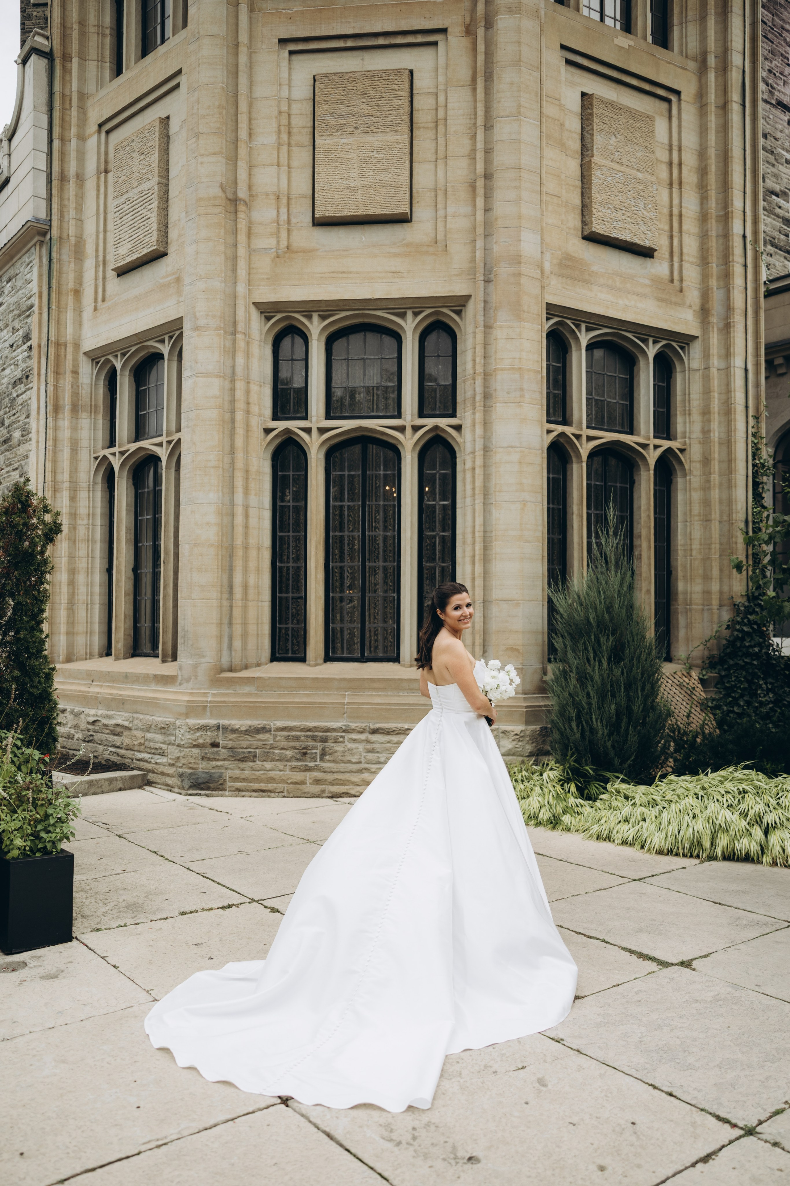 C&K Casa Loma. Wedding Photographer Toronto