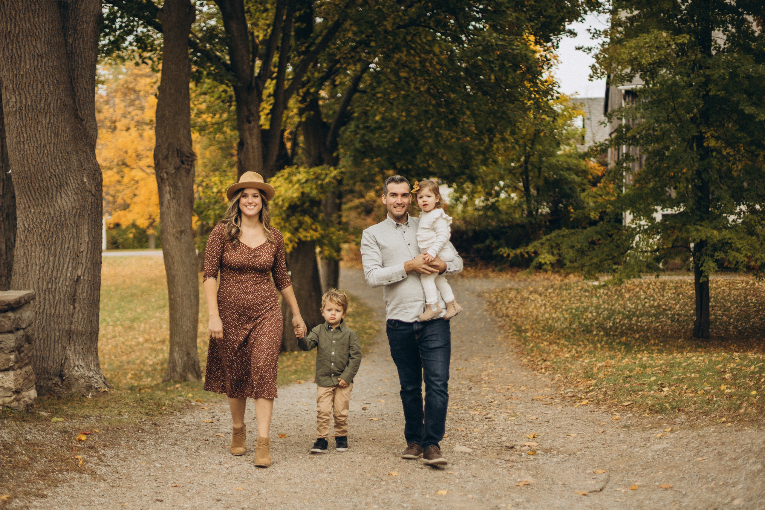 Fall family time. Wedding Photographer Toronto