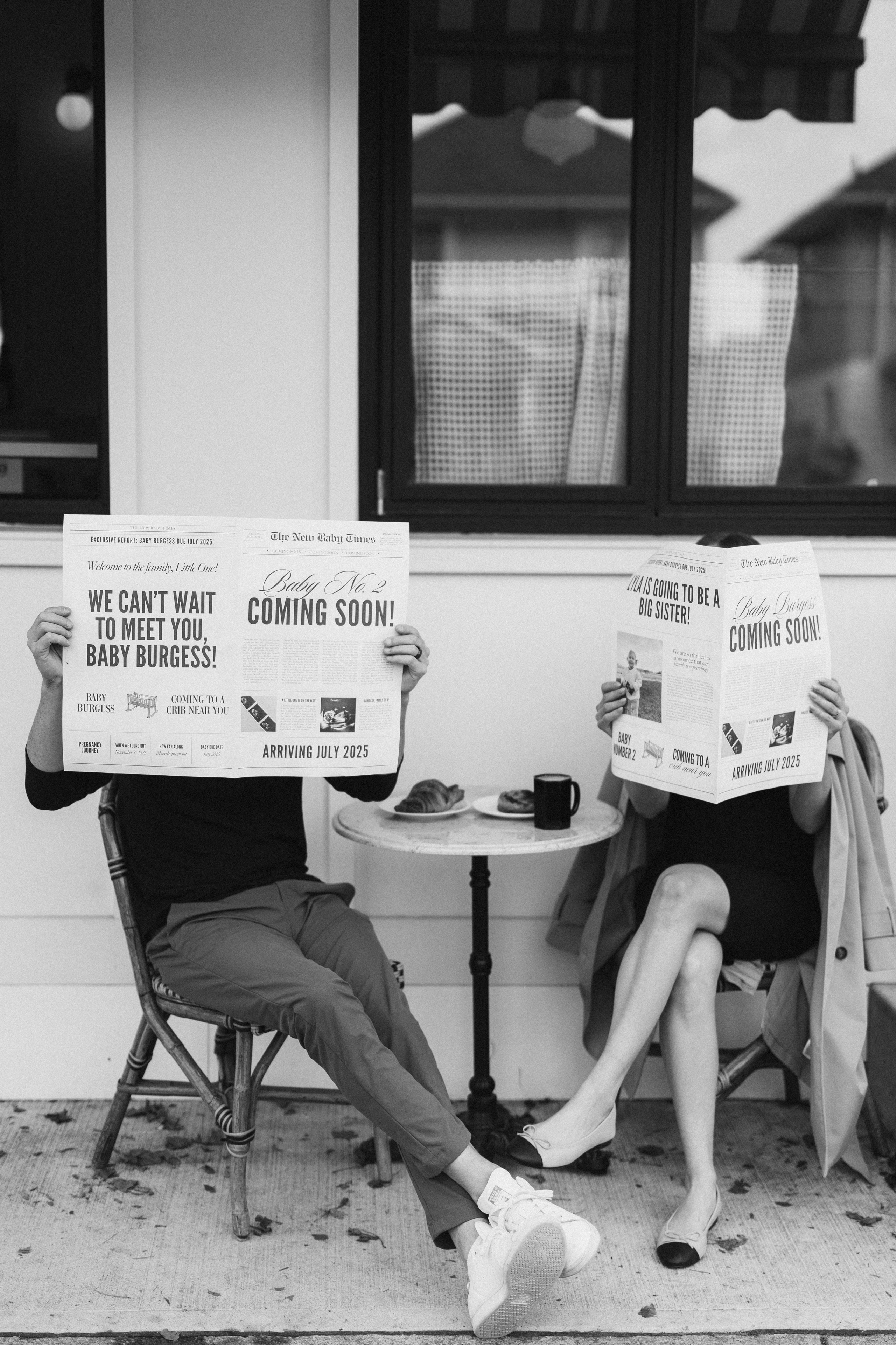 Baby announcement. Wedding Photographer Toronto