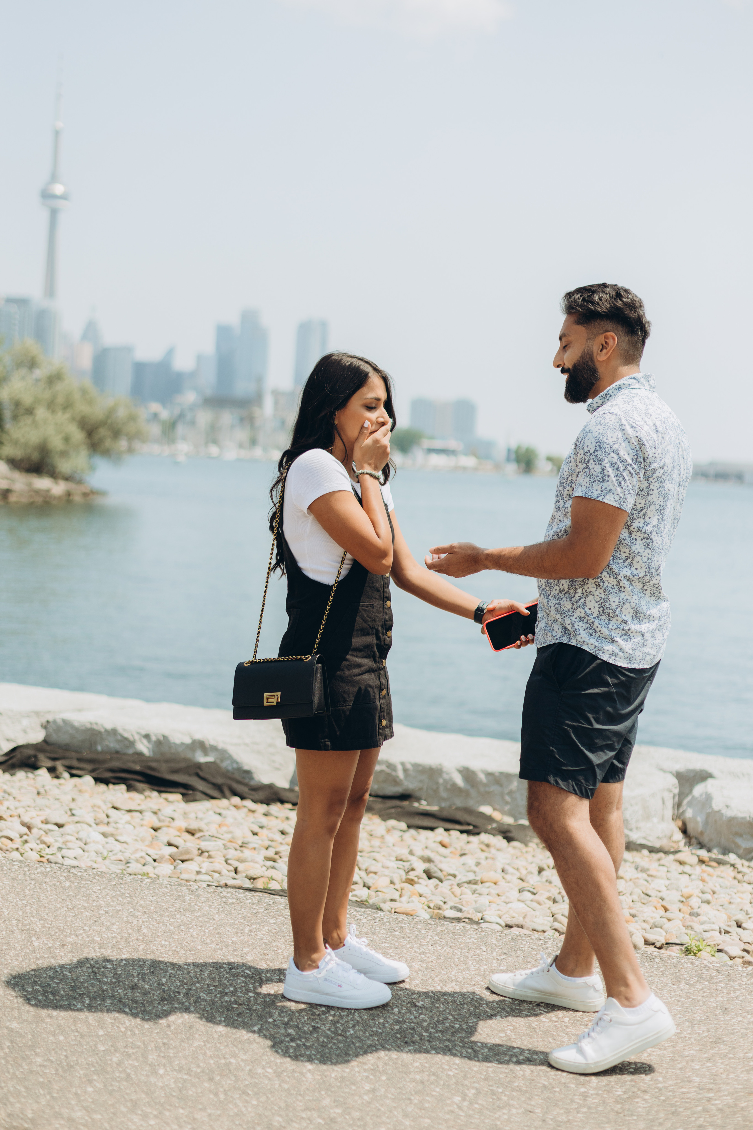 She said Yes!. Wedding Photographer Toronto